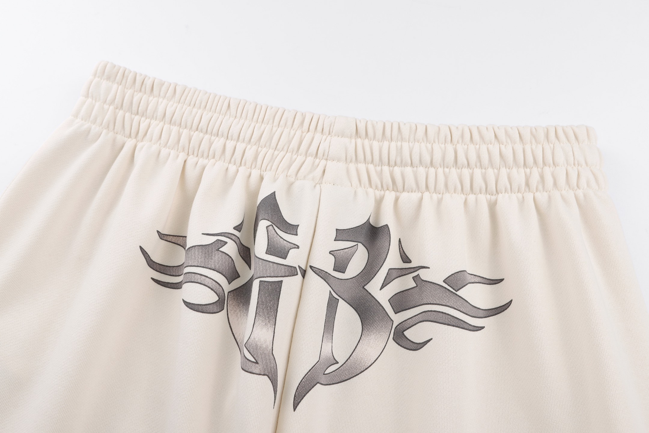 Balenciaga 巴黎世家 TATTOO纹身图案松紧腰运动裤 长裤 裤子 休闲裤 B0 