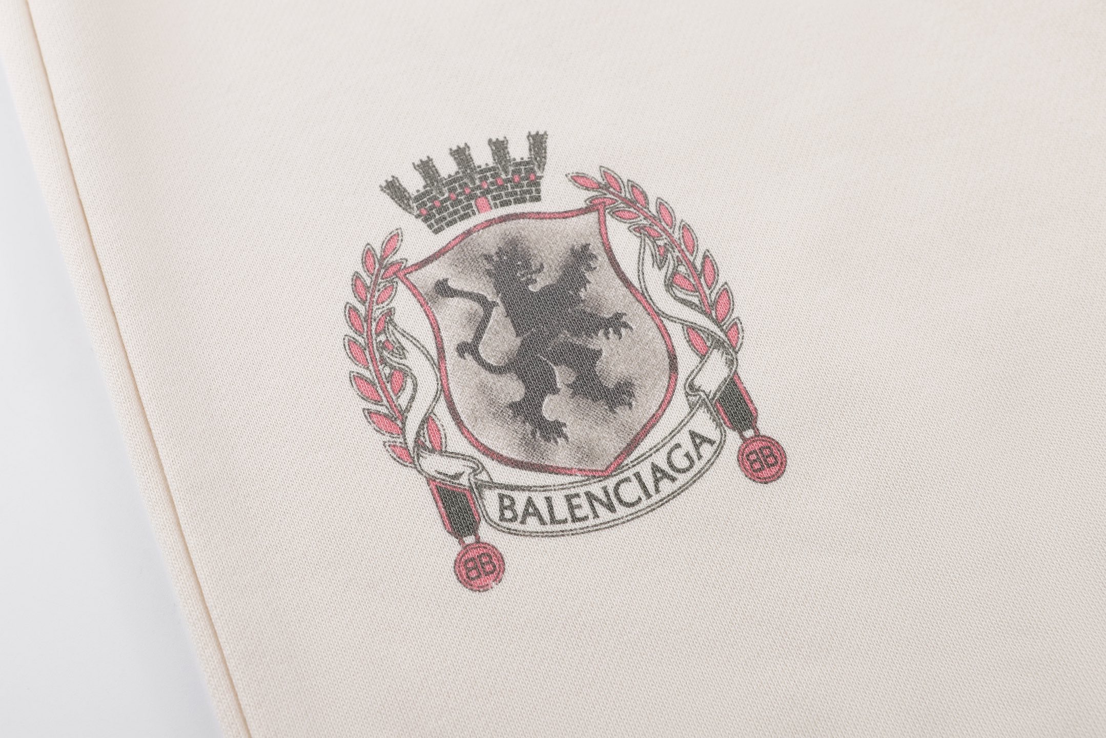 Balenciaga 巴黎世家 TATTOO纹身图案松紧腰运动裤 长裤 裤子 休闲裤 B0 