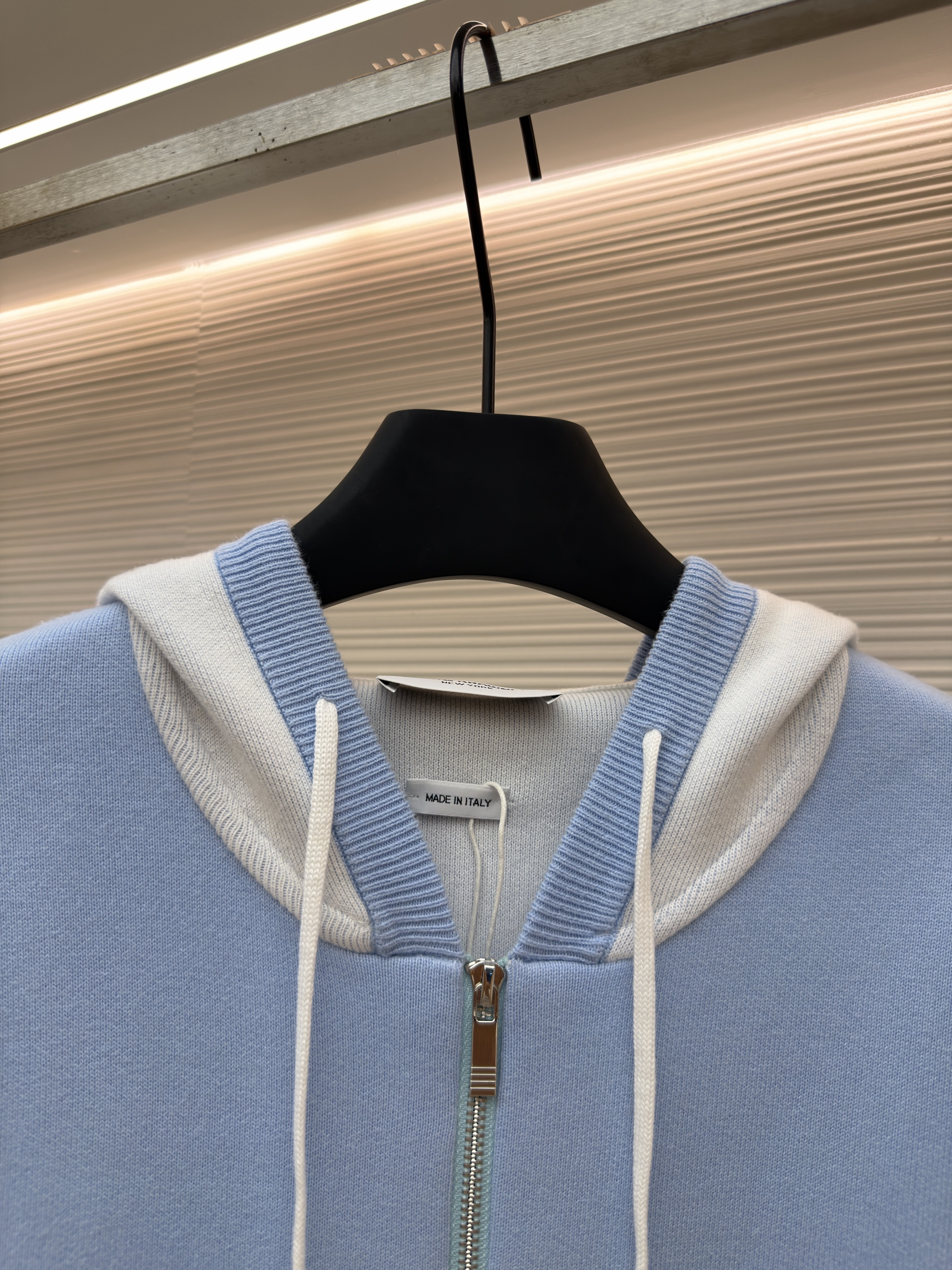THOM BROWNE 小狗拉链连帽针织毛衣 针织衫 开衫 外套 长袖 蓝色 藏蓝色 绿色 灰色 黄色 B5