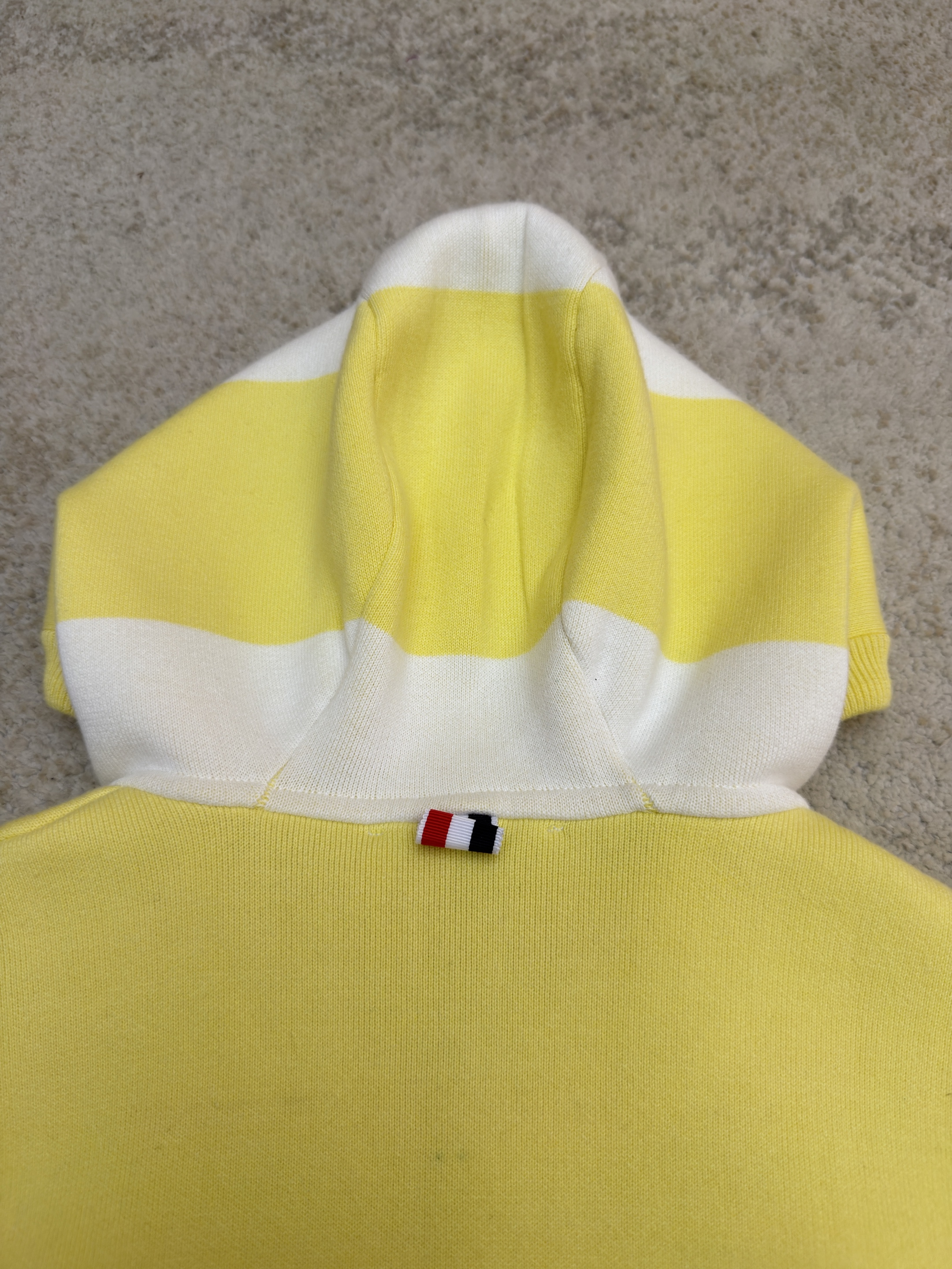 THOM BROWNE 小狗拉链连帽针织毛衣 针织衫 开衫 外套 长袖 蓝色 藏蓝色 绿色 灰色 黄色 B5