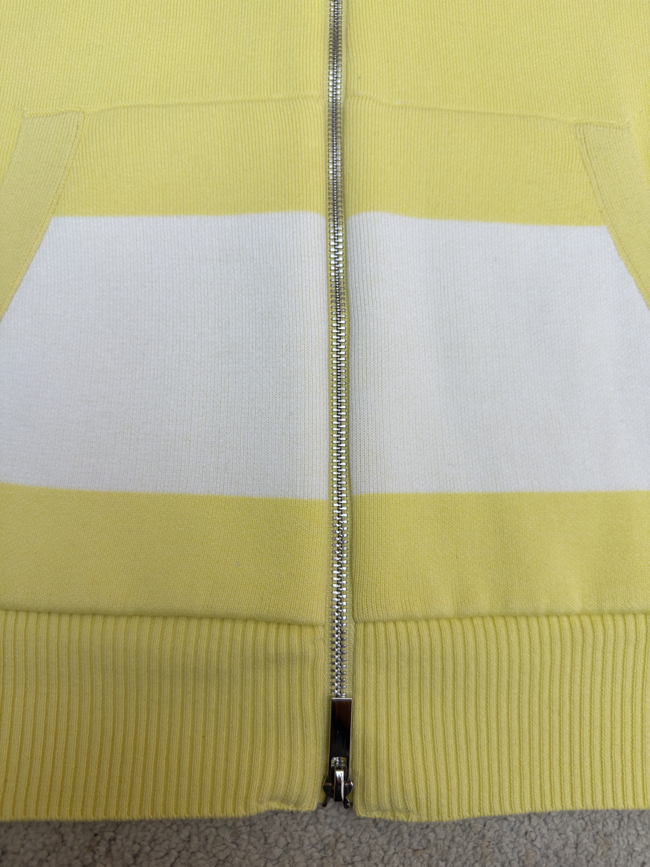 THOM BROWNE 小狗拉链连帽针织毛衣 针织衫 开衫 外套 长袖 蓝色 藏蓝色 绿色 灰色 黄色 B5