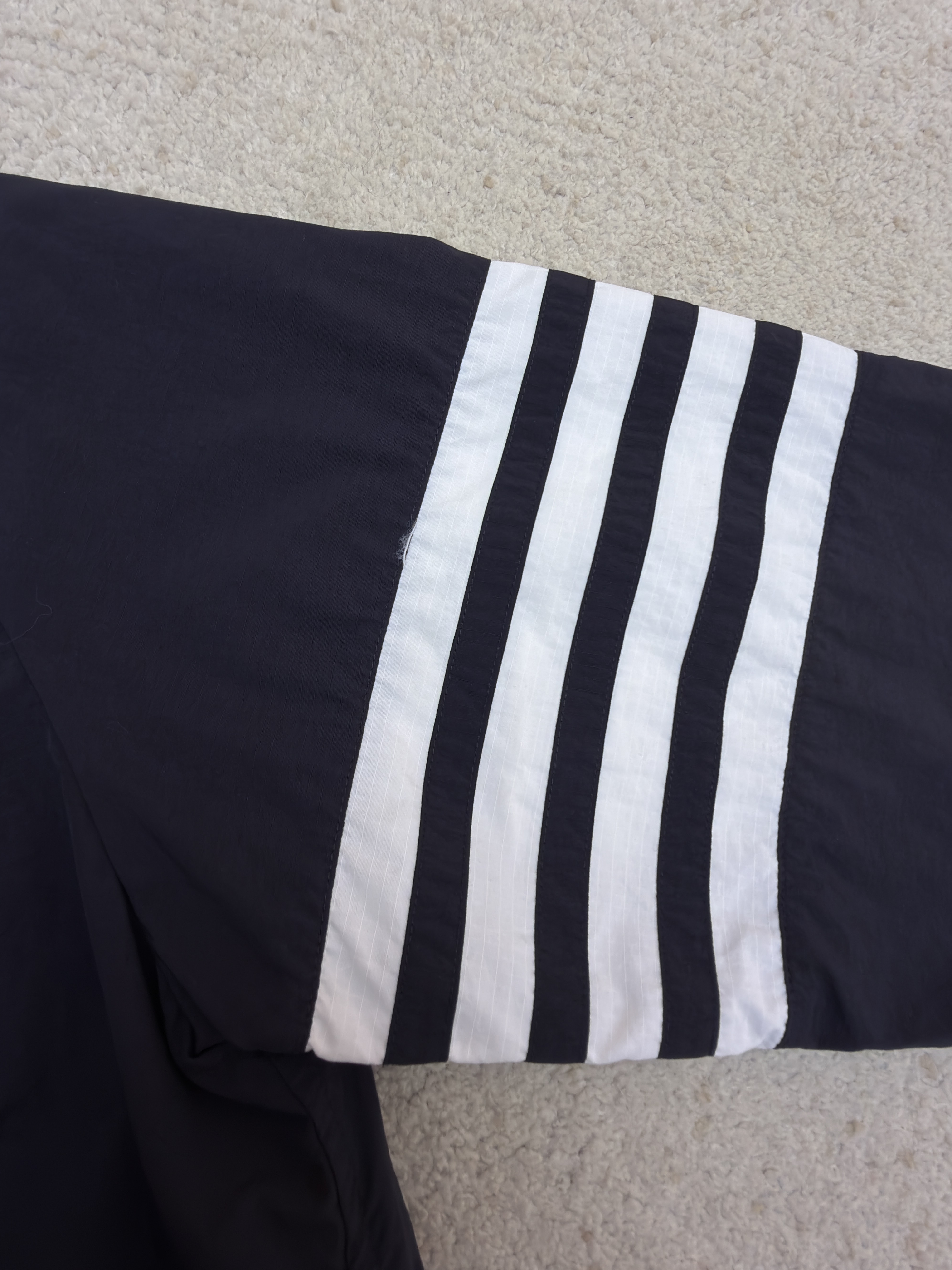 THOM BROWNE 拉链夹克 外套 长袖 秋冬 藏蓝色 B0