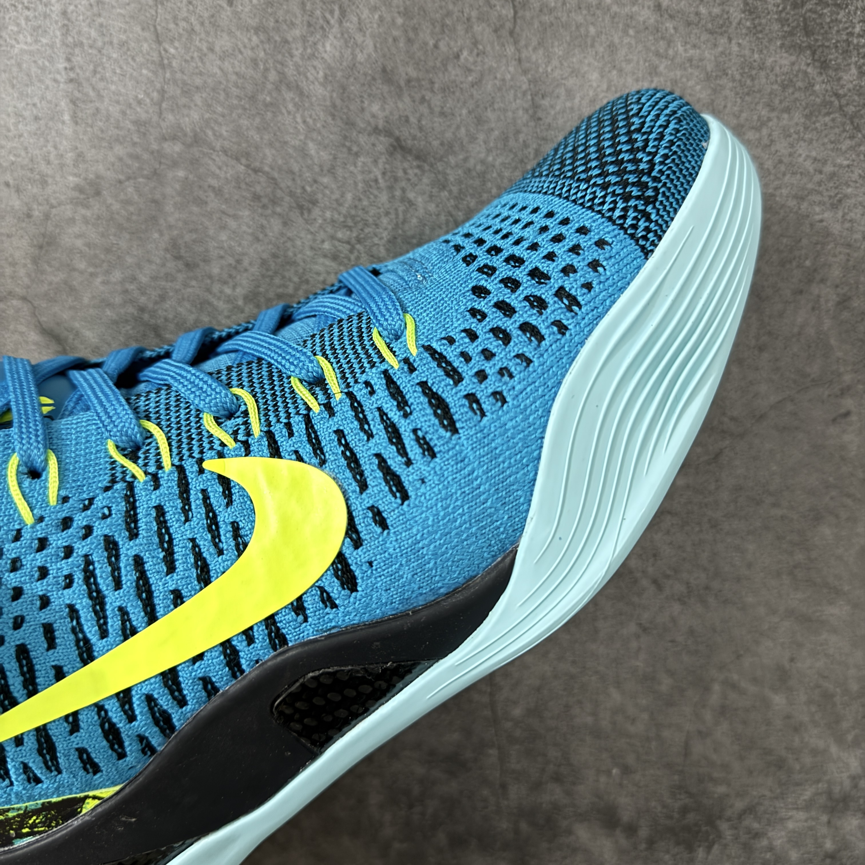 灭世 KOBE 9  low 低筒 篮球鞋 实战鞋 球鞋 男鞋 波鞋  蓝色 IO3673-400