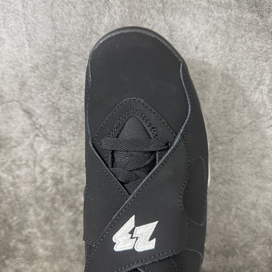 Jordan Air Jordan 8  AJ8 耐磨透气 籃球鞋 板鞋 波鞋 波鞋 男鞋 黑银 2026-305381-007