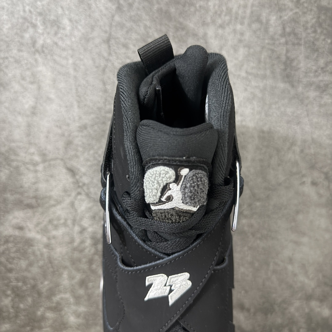 Jordan Air Jordan 8  AJ8 耐磨透气 籃球鞋 板鞋 波鞋 波鞋 男鞋 黑银 2026-305381-007
