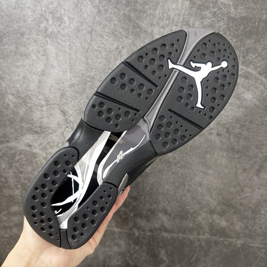 Jordan Air Jordan 8  AJ8 耐磨透气 籃球鞋 板鞋 波鞋 波鞋 男鞋 黑银 2026-305381-007