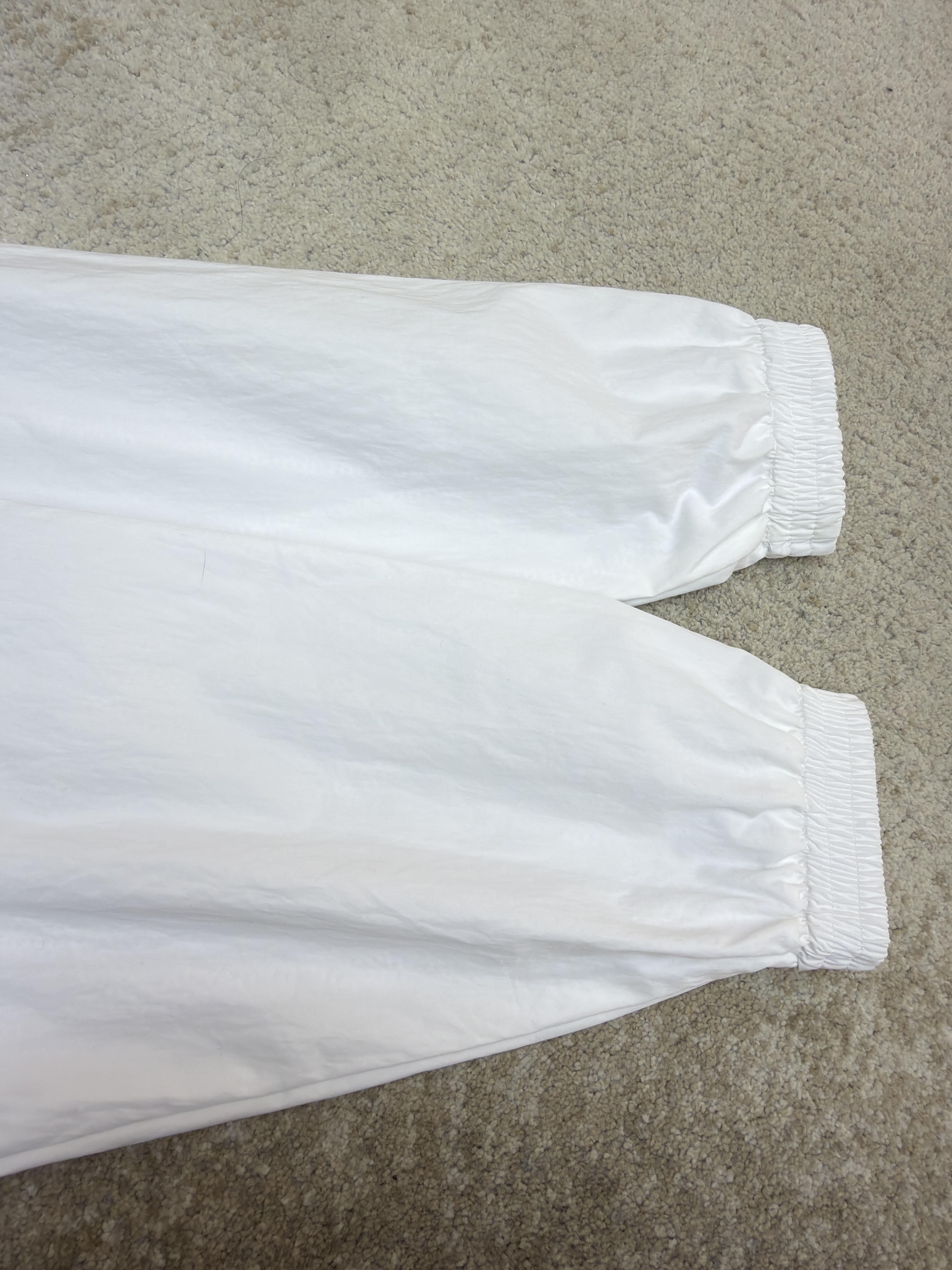 Acne Studios 徽标印花拉链连帽夹克 外套 秋冬 长袖 白色 黑色 B2