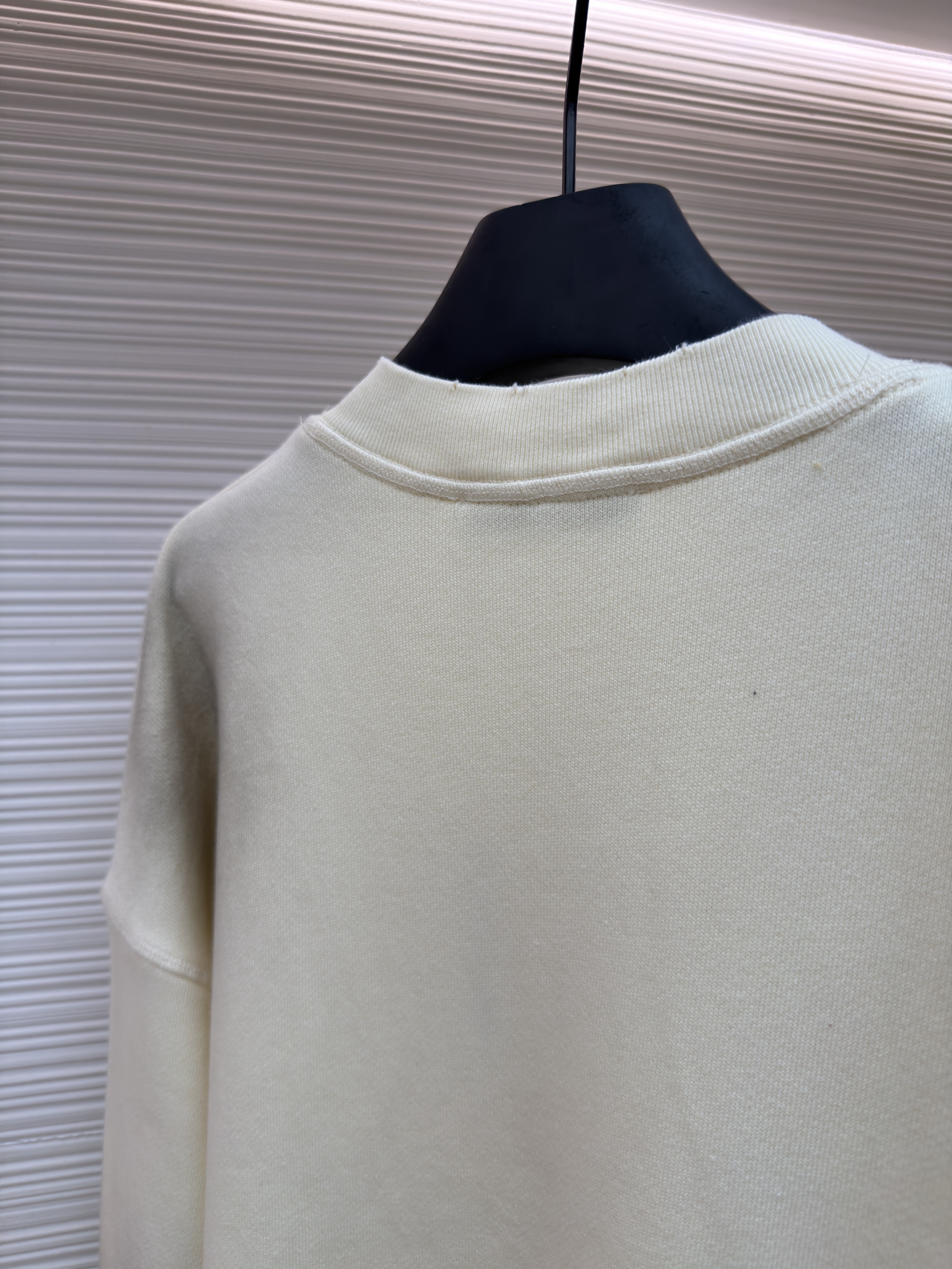Acne Studios 做旧徽标印花卫衣 外套 长袖 绿杏色 B0