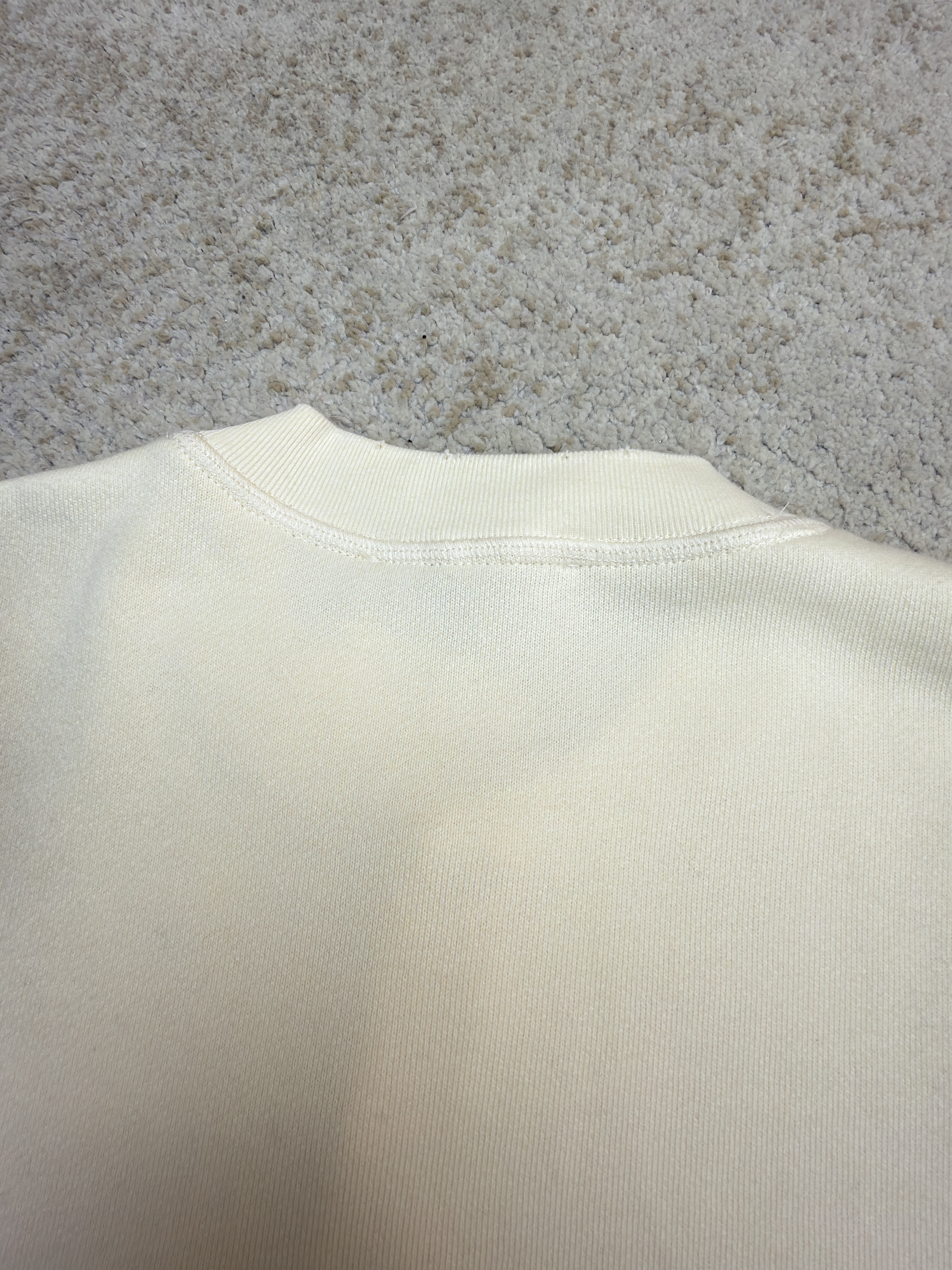 Acne Studios 做旧徽标印花卫衣 外套 长袖 绿杏色 B0