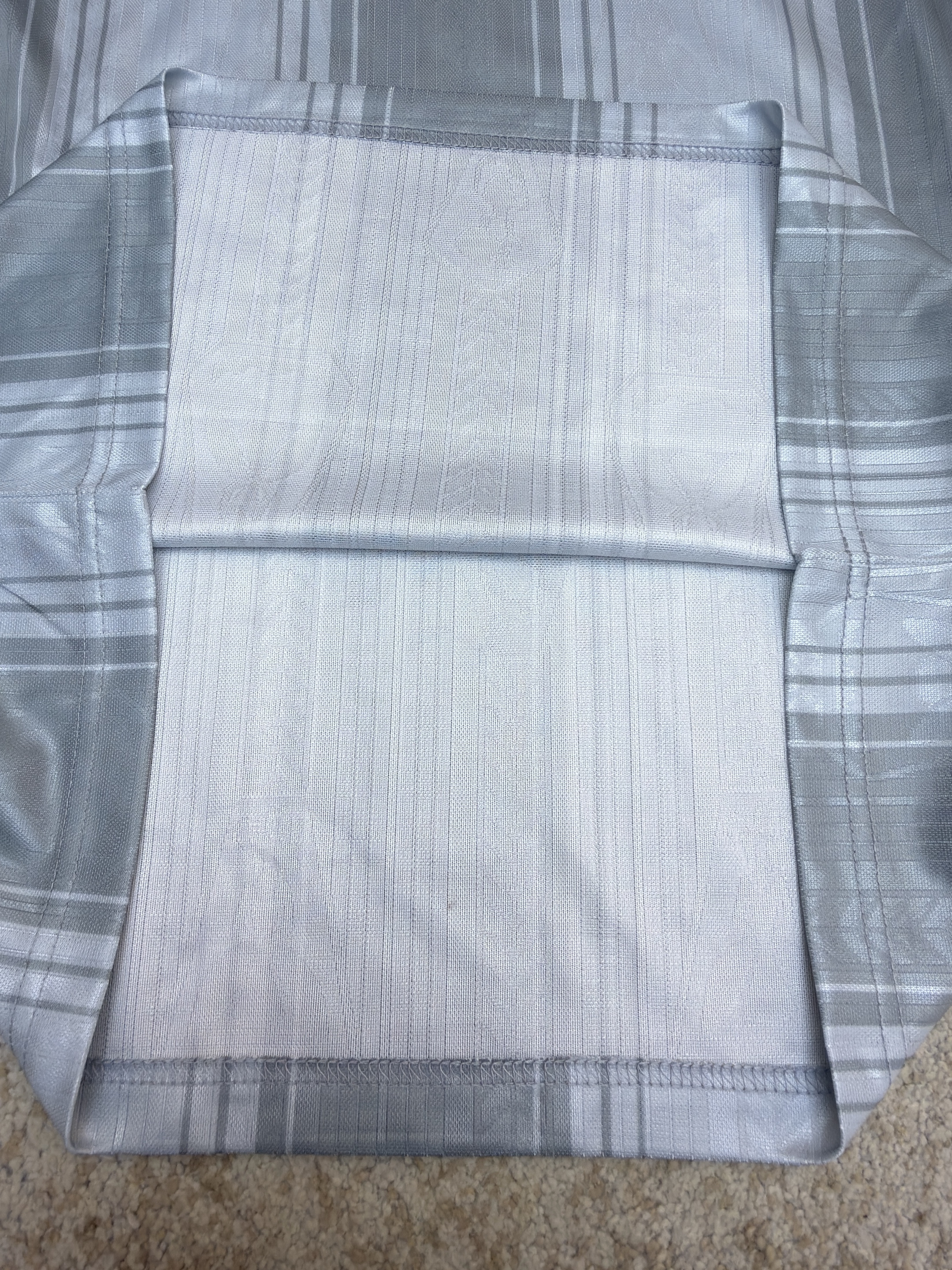 Acne Studios 足球服提花面料徽标长袖T恤 蓝色 白色 A7 BL0437-100
