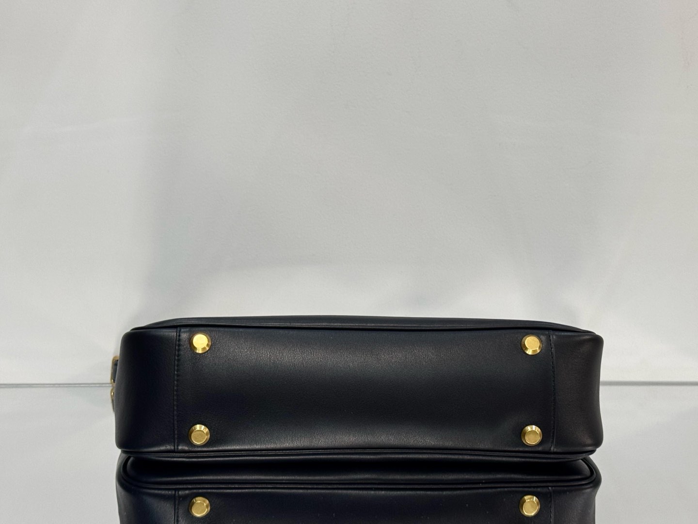 30CM small 巴黎世家 单肩  Balenciag Bel Air belair（One-shoulder）Cowhide– Black A0-8106802ABAV1000