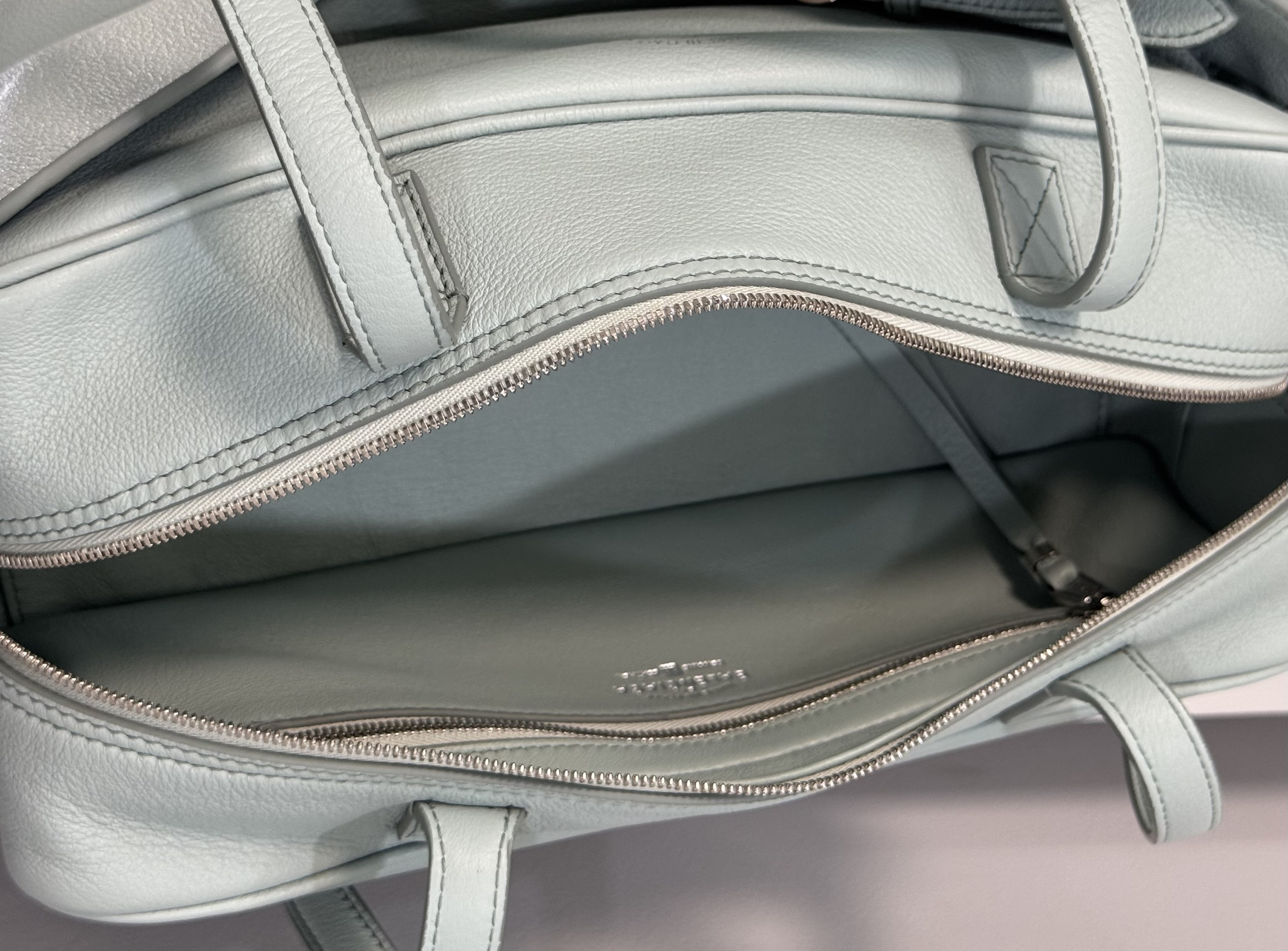 31CM 小号 巴黎世家 手提 保龄 Balenciag  carrie bowling （Handheld bowling bag）Cowhide– 8329202
