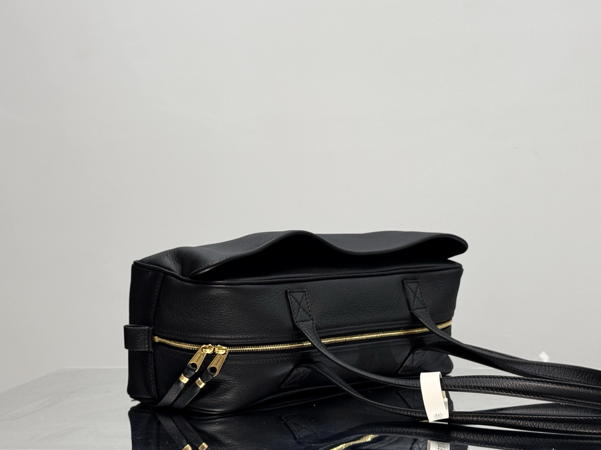 31CM 小号 巴黎世家 手提 保龄 Balenciag  carrie bowling （Handheld bowling bag）Cowhide– 8329202