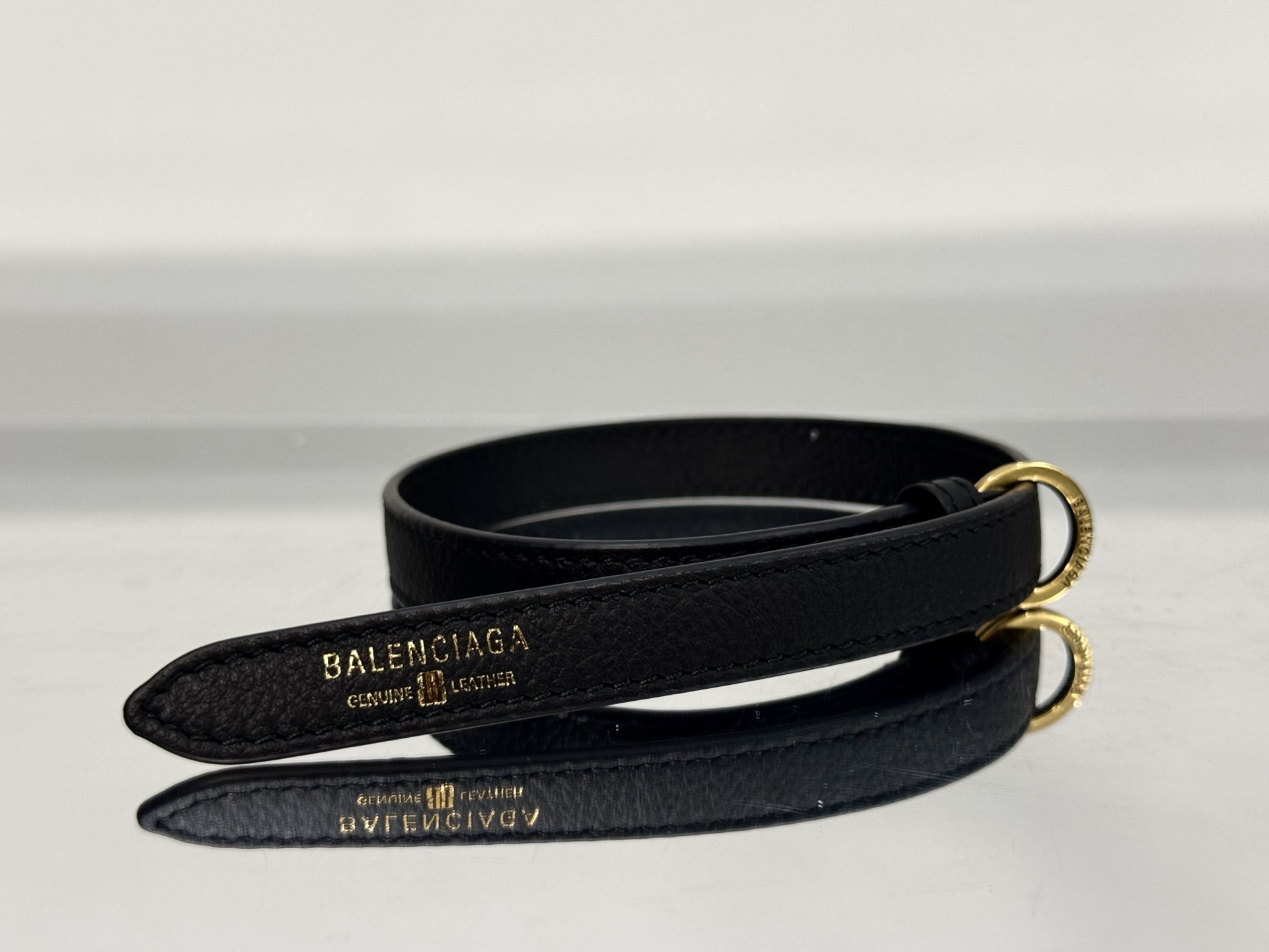 31CM 小号 巴黎世家 手提 保龄 Balenciag  carrie bowling （Handheld bowling bag）Cowhide– 8329202