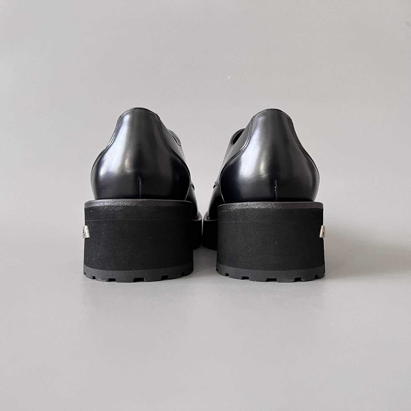 Balenciaga  巴黎世家 Venom pour  牛皮  德比鞋  厚底 黑色 C0- 850556WCBF11081