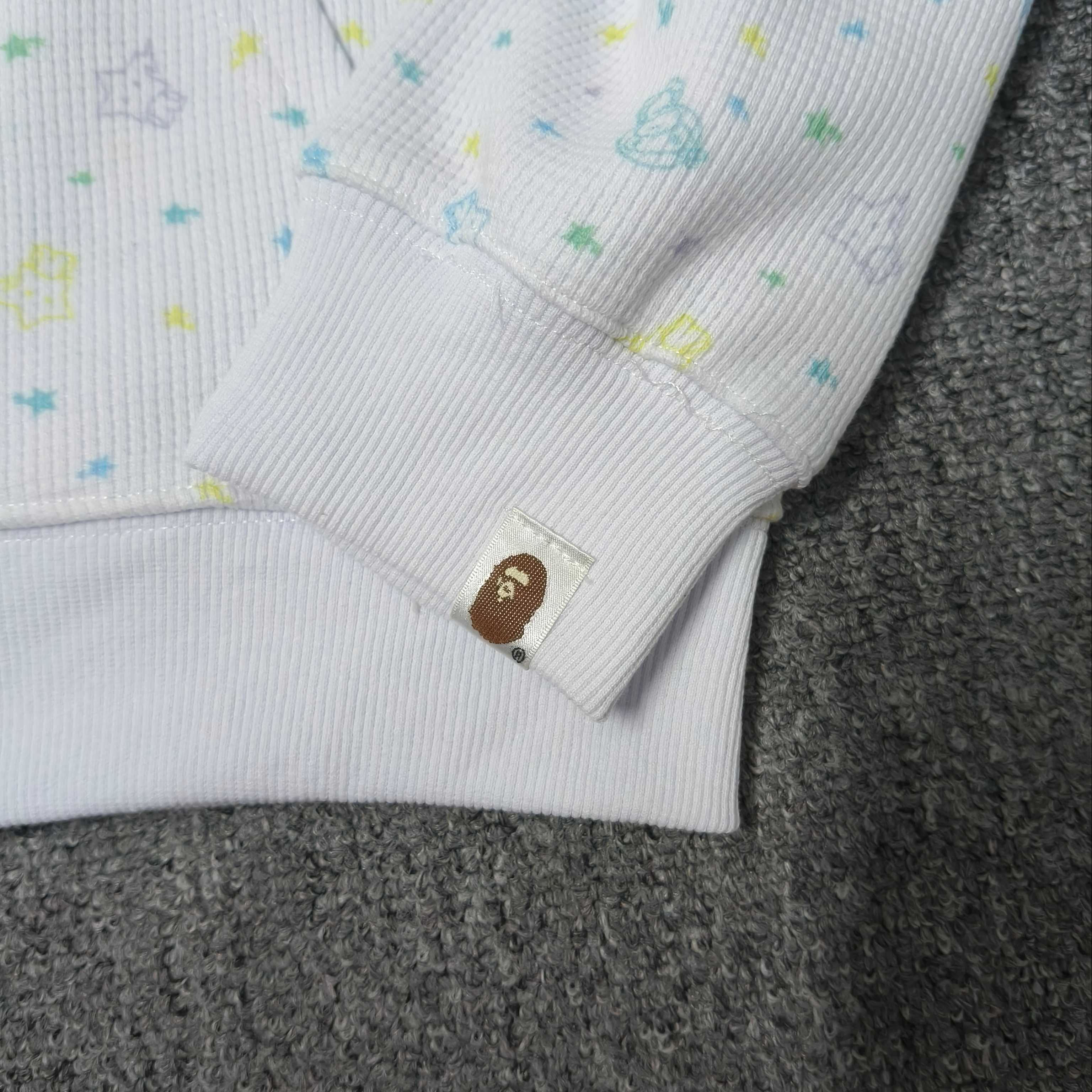 女款 A BATHING APE BAPE   FW26  华夫格 碎花  拉链外套   2M80-215-304