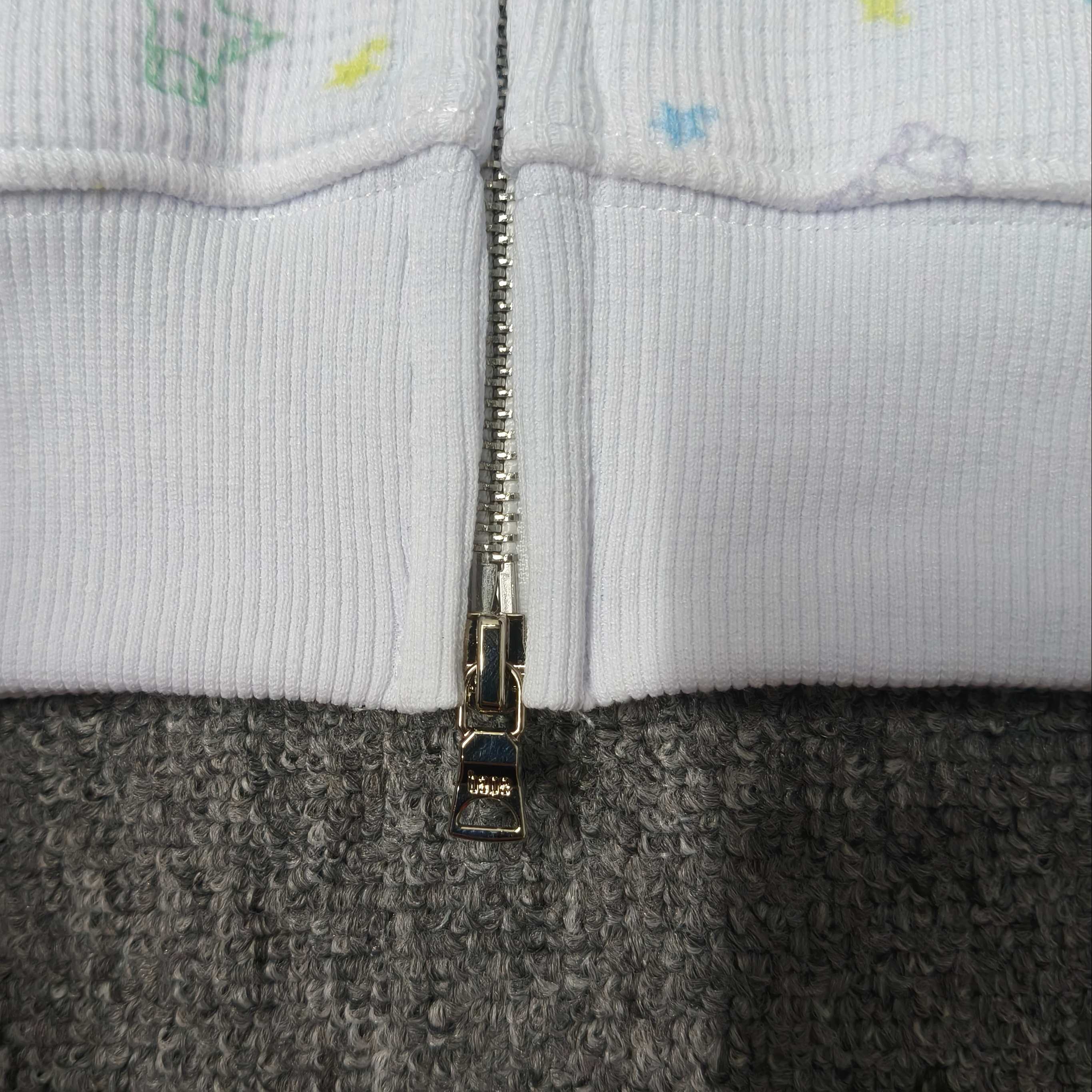 女款 A BATHING APE BAPE   FW26  华夫格 碎花  拉链外套   2M80-215-304