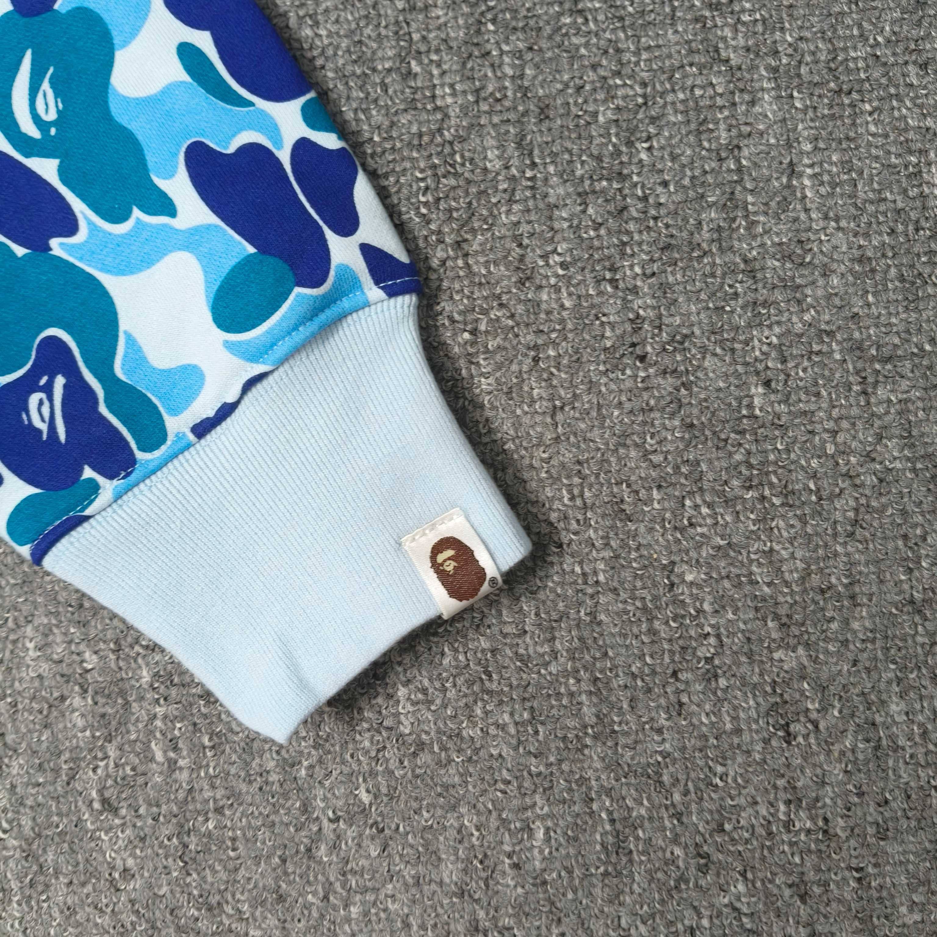 A BATHING APE BAPE ABC 双头 迷彩 鲨鱼猿人拉链外套  男女同款  0ZXSWM003151Q