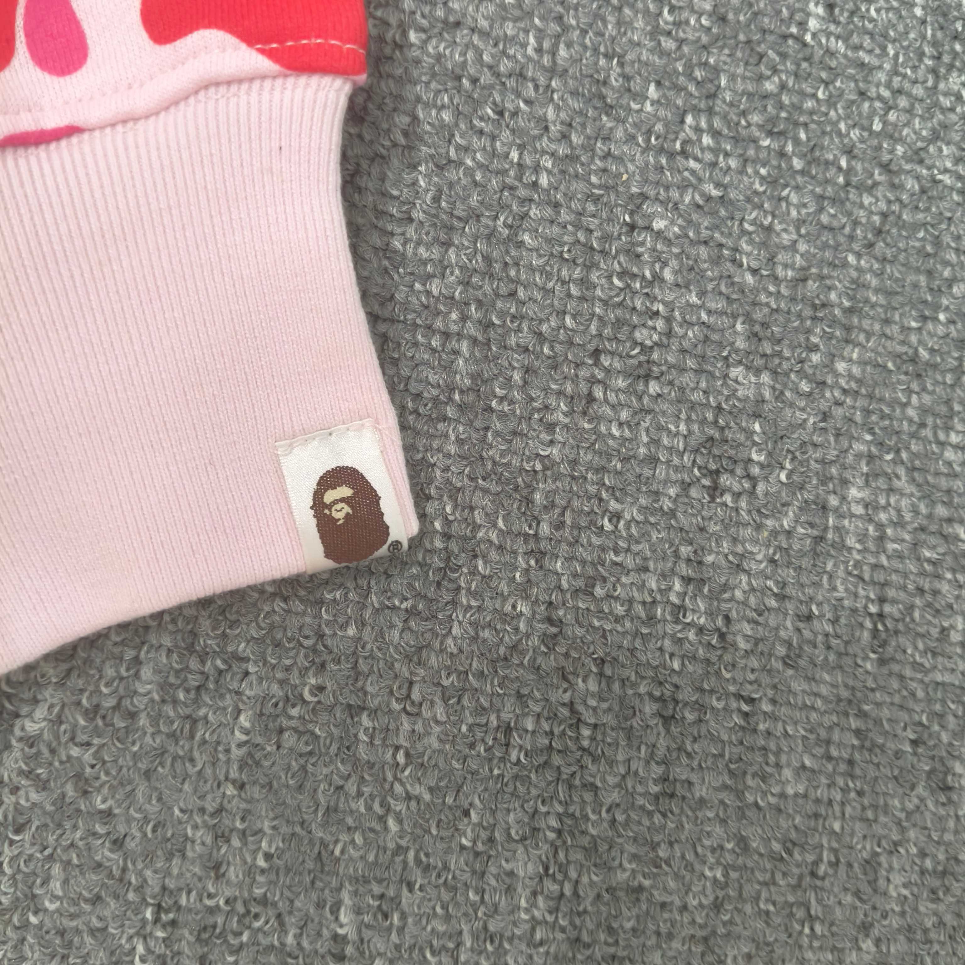 A BATHING APE BAPE ABC 双头 迷彩 鲨鱼猿人拉链外套  男女同款  0ZXSWM003151Q