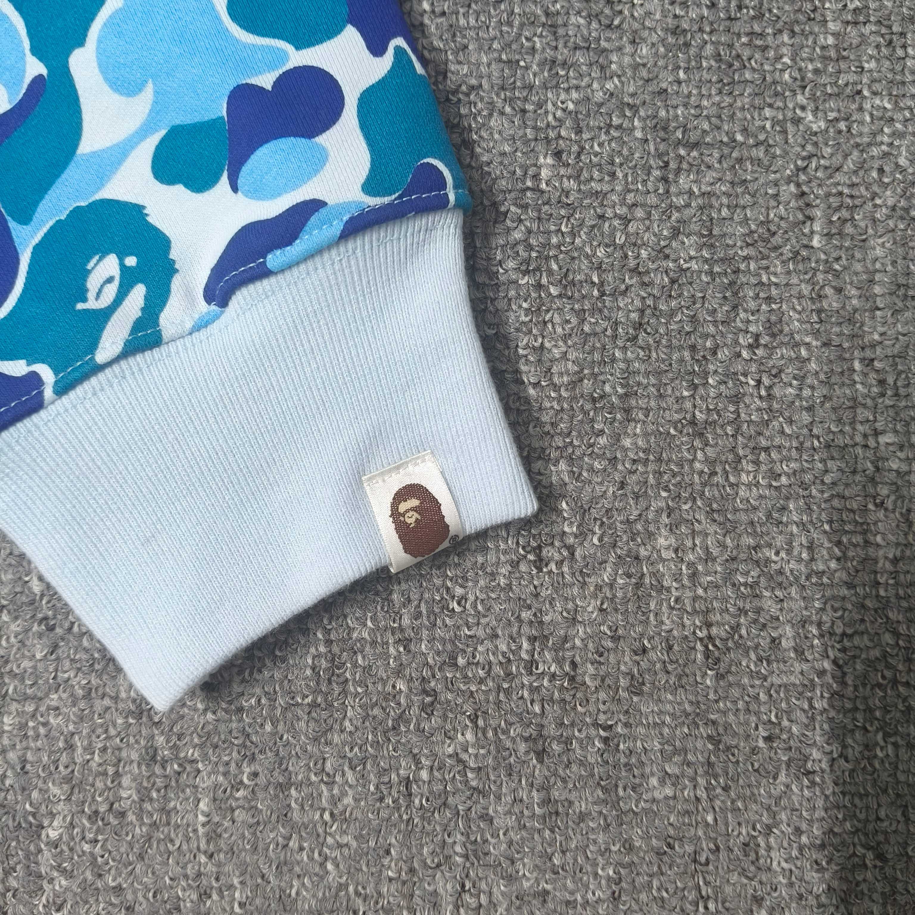 A BATHING APE BAPE  CAMO 水钻 迷彩 鲨鱼猿人拉链外套  男女同款  1M80-215-301