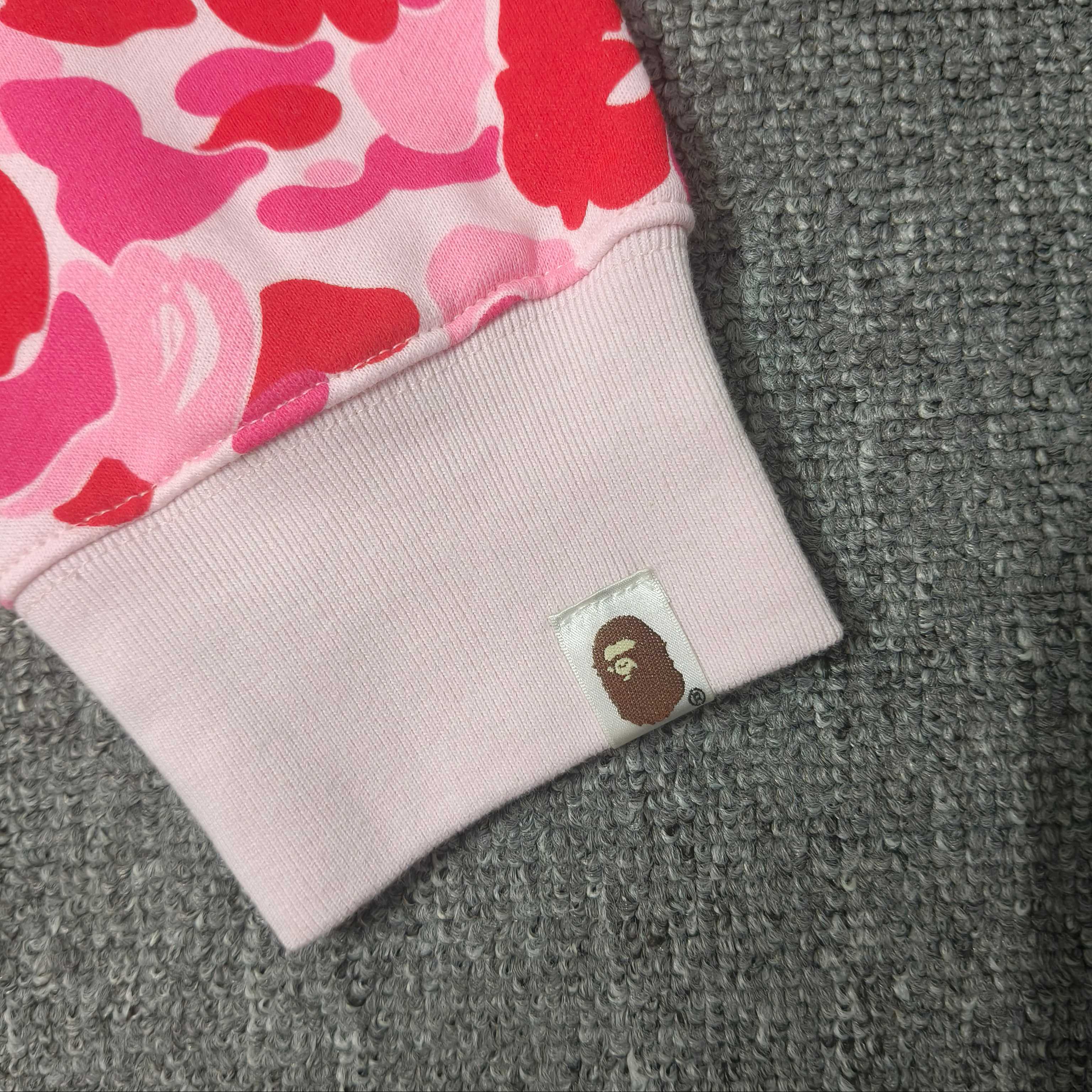 A BATHING APE BAPE  CAMO 水钻 迷彩 鲨鱼猿人拉链外套  男女同款  1M80-215-301