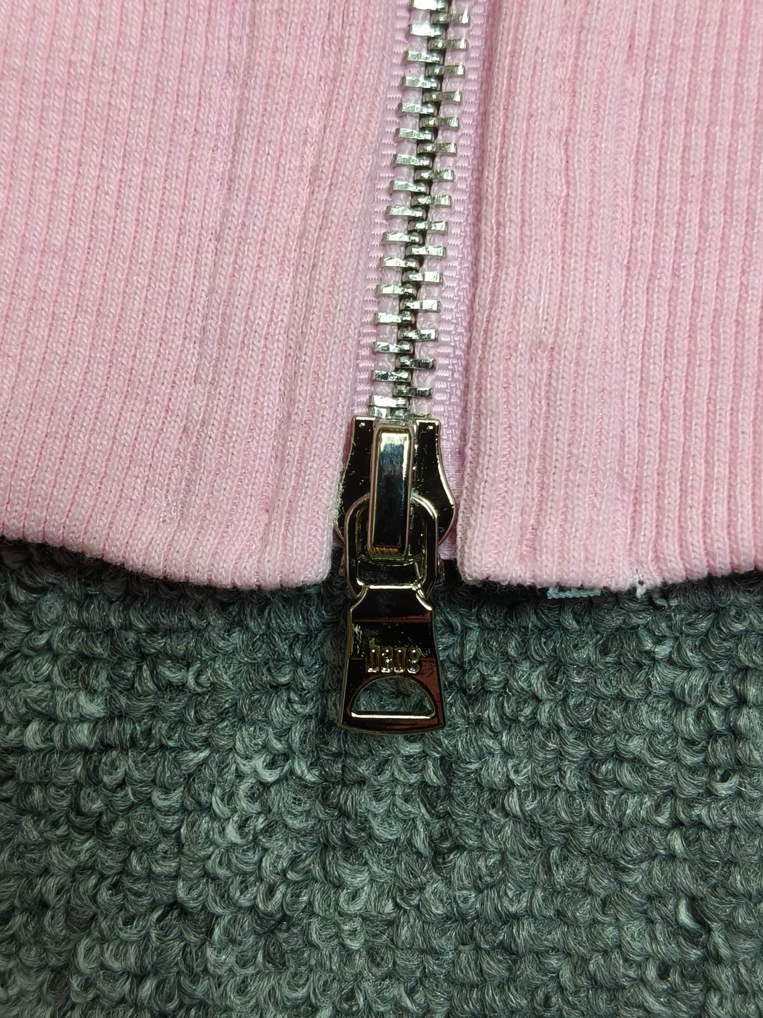 A BATHING APE BAPE milo 卡通小猴 拉链外套  男女同款 粉色 双帽