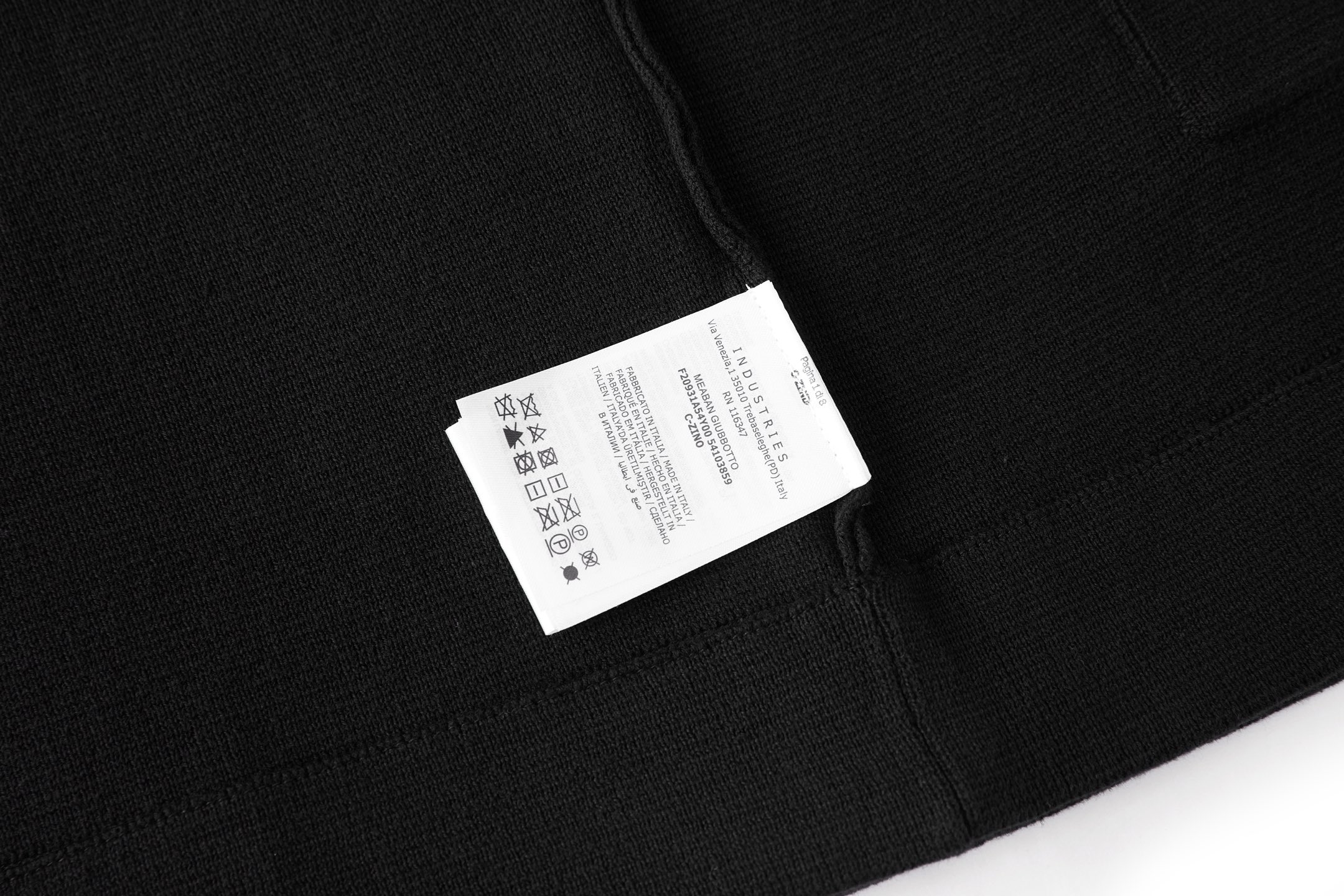 Moncler 蒙口 皮革口袋标识拉链针织外套 针织衫 长袖 秋冬 藏蓝色 黑色 灰色 B5