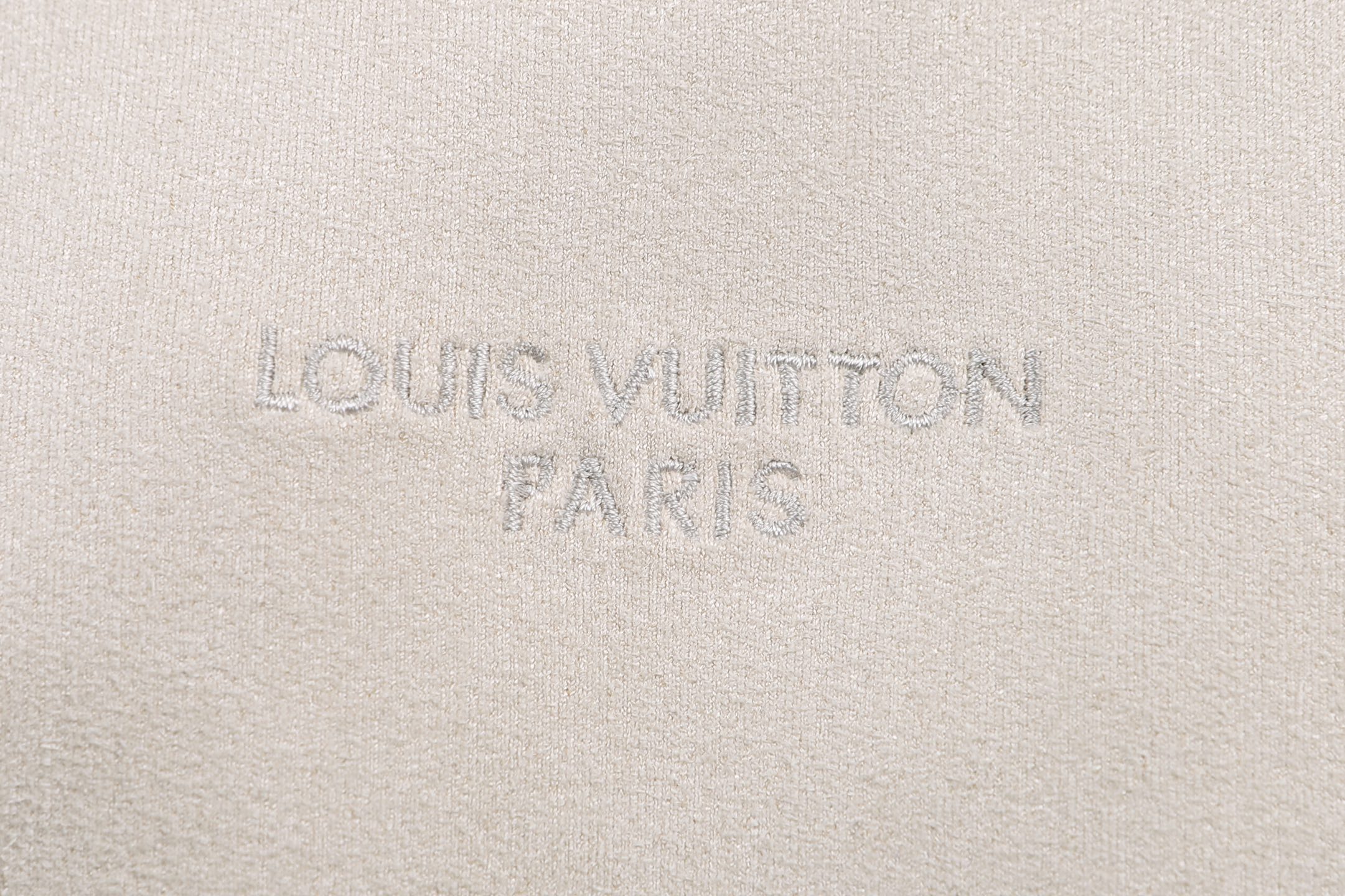 LOUIS VUITTON 路易威登 刺绣标识绒面拉链飞行员夹克 棒球服 外套 秋冬 长袖 C0