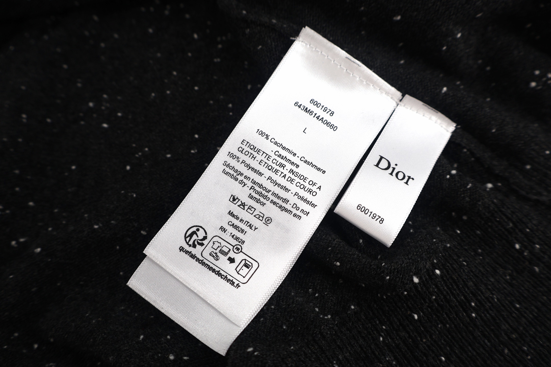 DIOR 迪奥 字母刺绣辩驳圆领毛衣 针织衫 外套 秋冬 长袖 灰色 蓝色 B0