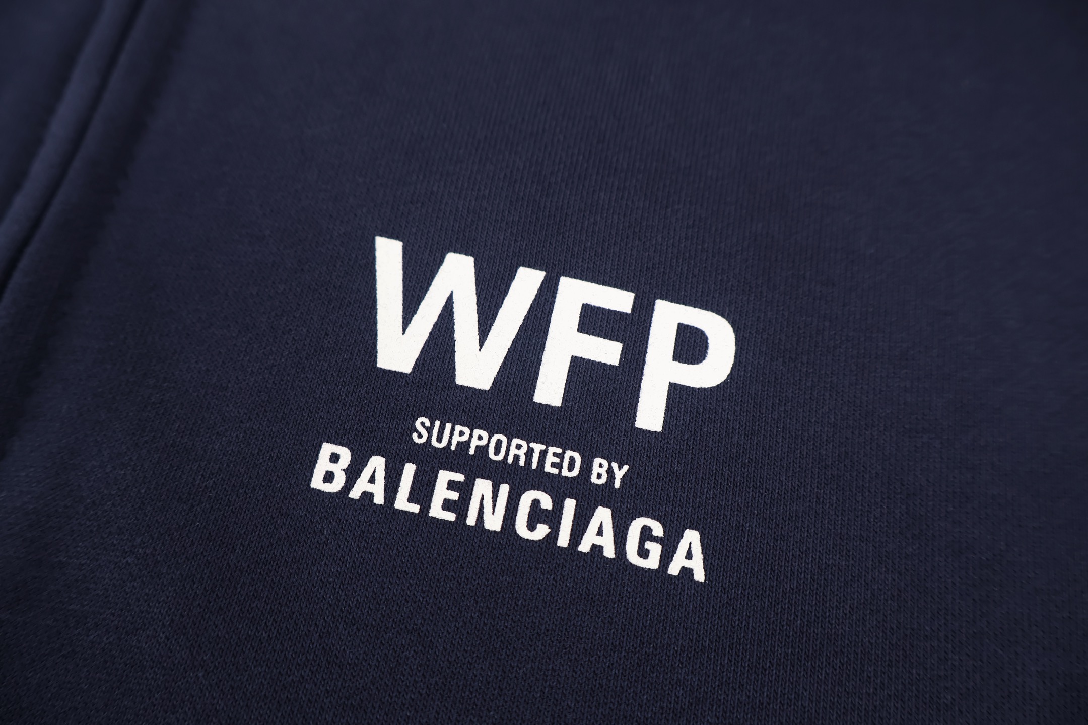 Balenciaga 巴黎世家 粮食计划拉链连帽卫衣 外套 连帽衫 长袖 秋冬 灰色 藏蓝色 B0