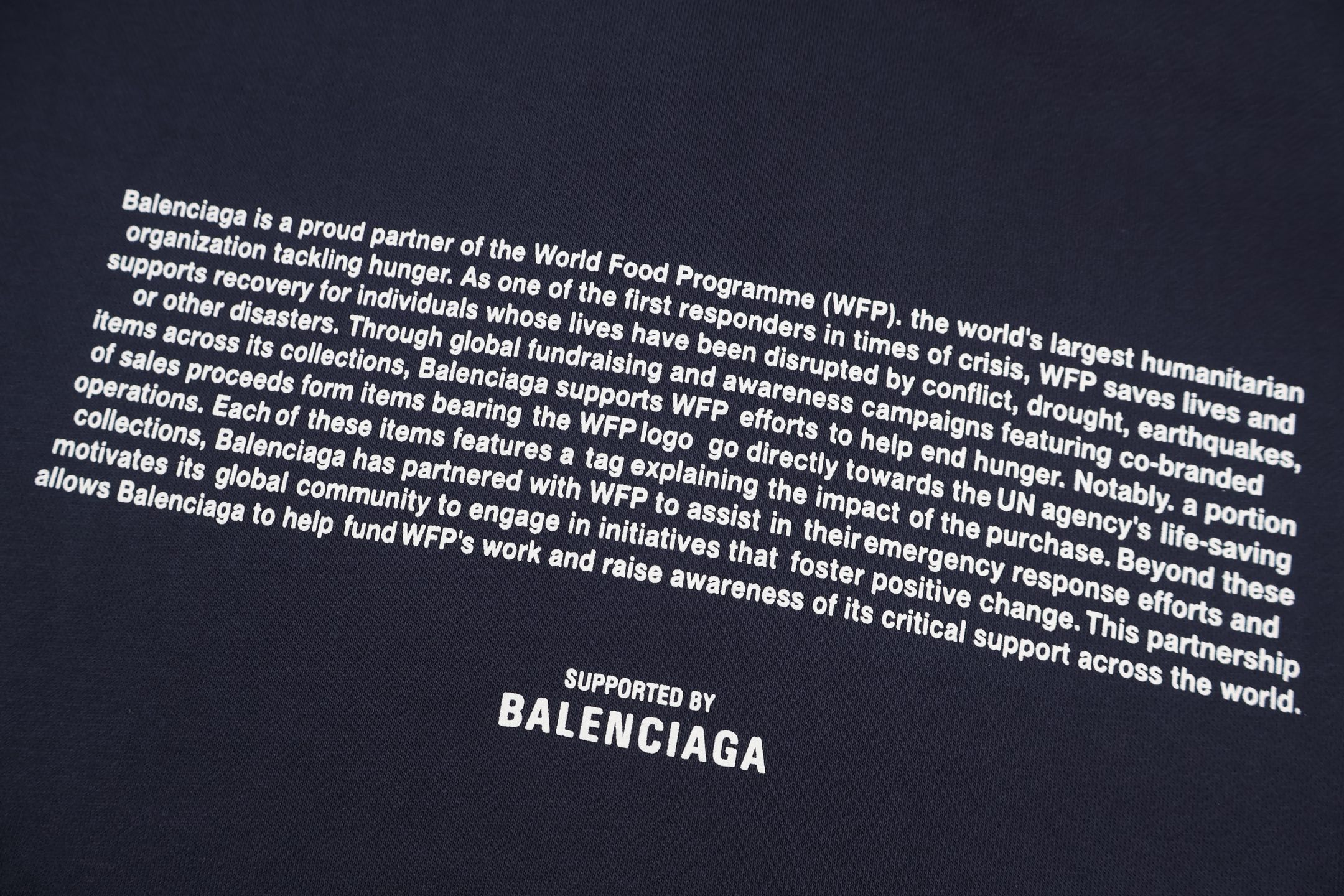 Balenciaga 巴黎世家 粮食计划拉链连帽卫衣 外套 连帽衫 长袖 秋冬 灰色 藏蓝色 B0