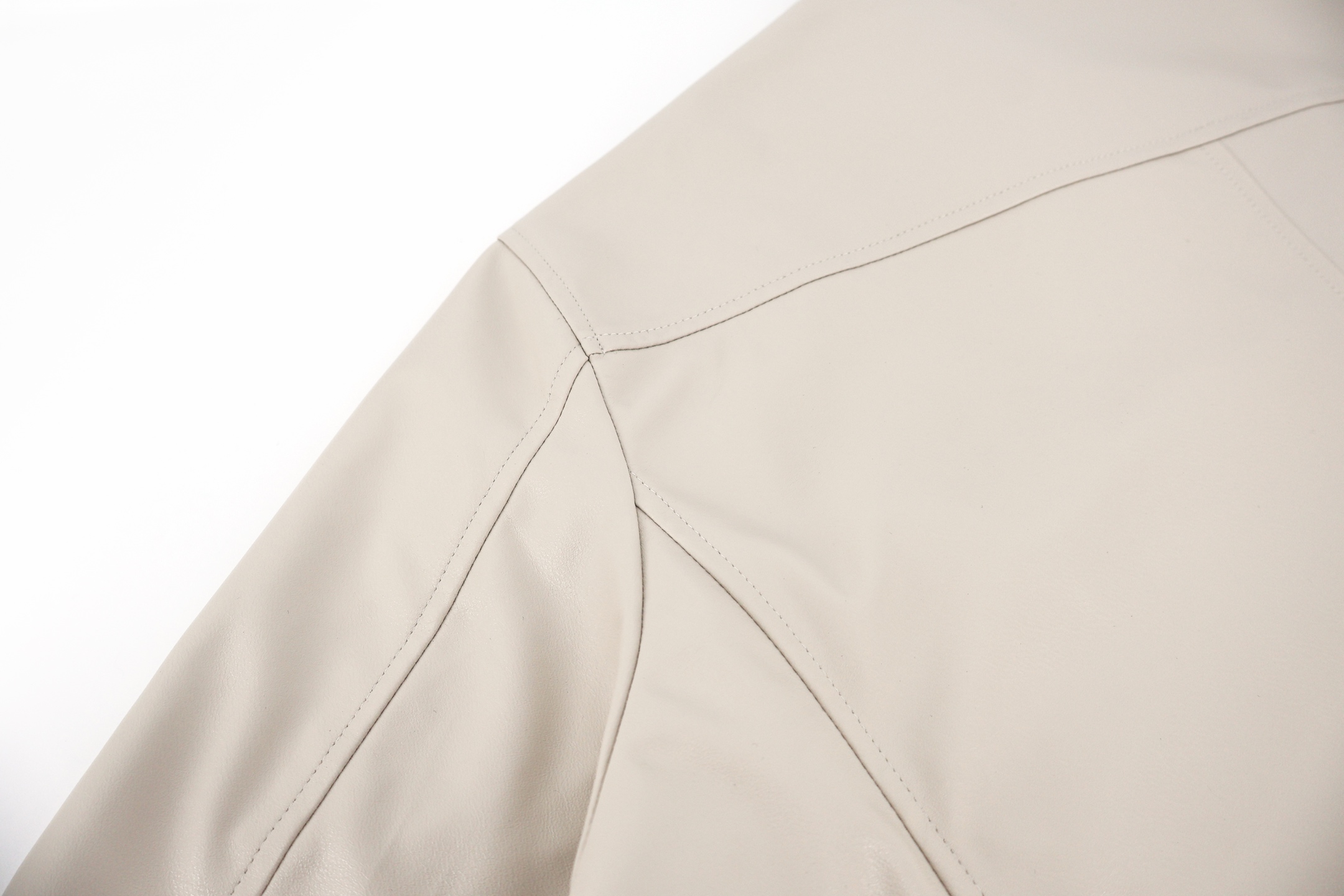 Brunello Cucinelli 双面两穿超薄小羊皮拉链皮衣夹克 外套 长袖 秋冬款 C5