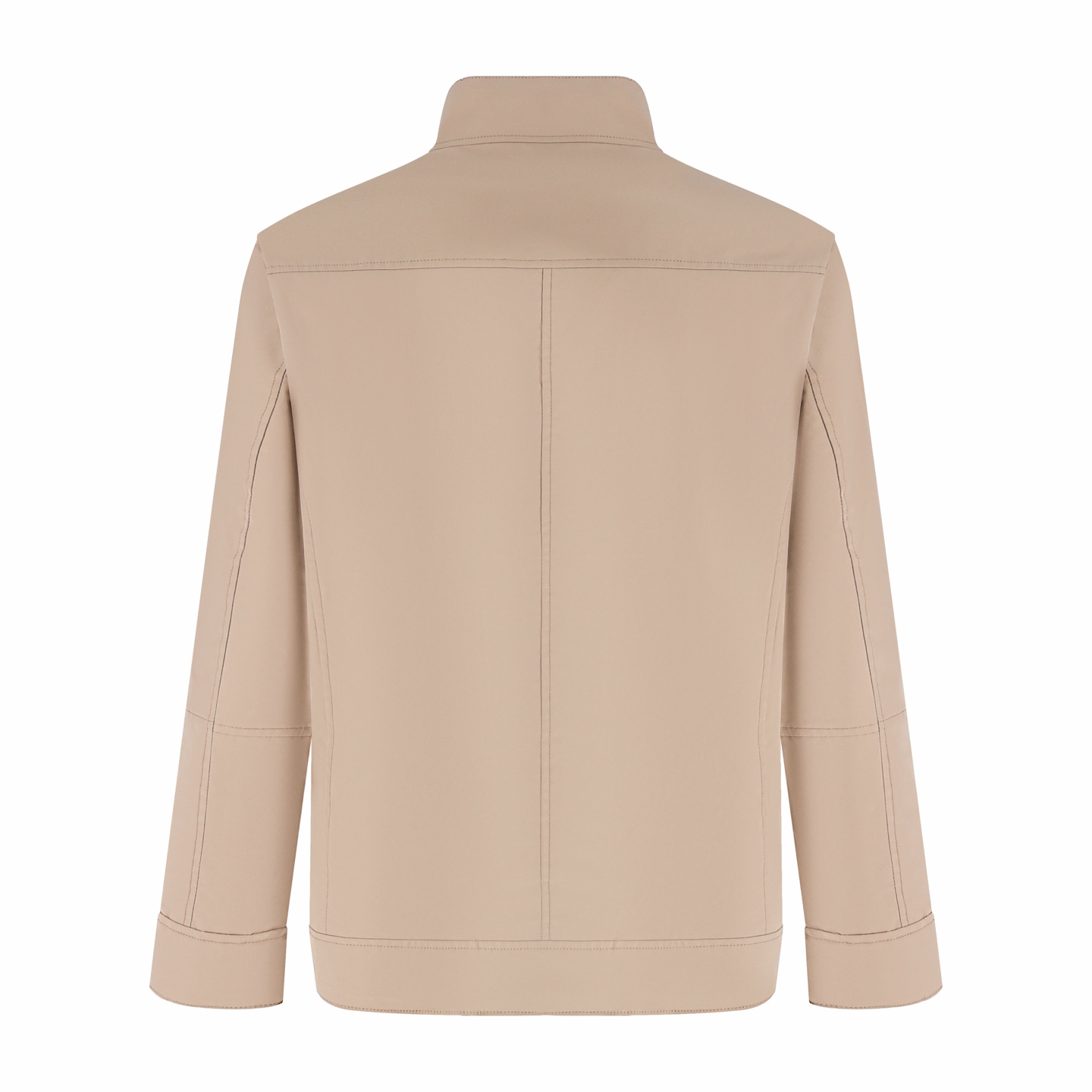Brunello Cucinelli 双面两穿超薄小羊皮拉链皮衣夹克 外套 长袖 秋冬款 C5