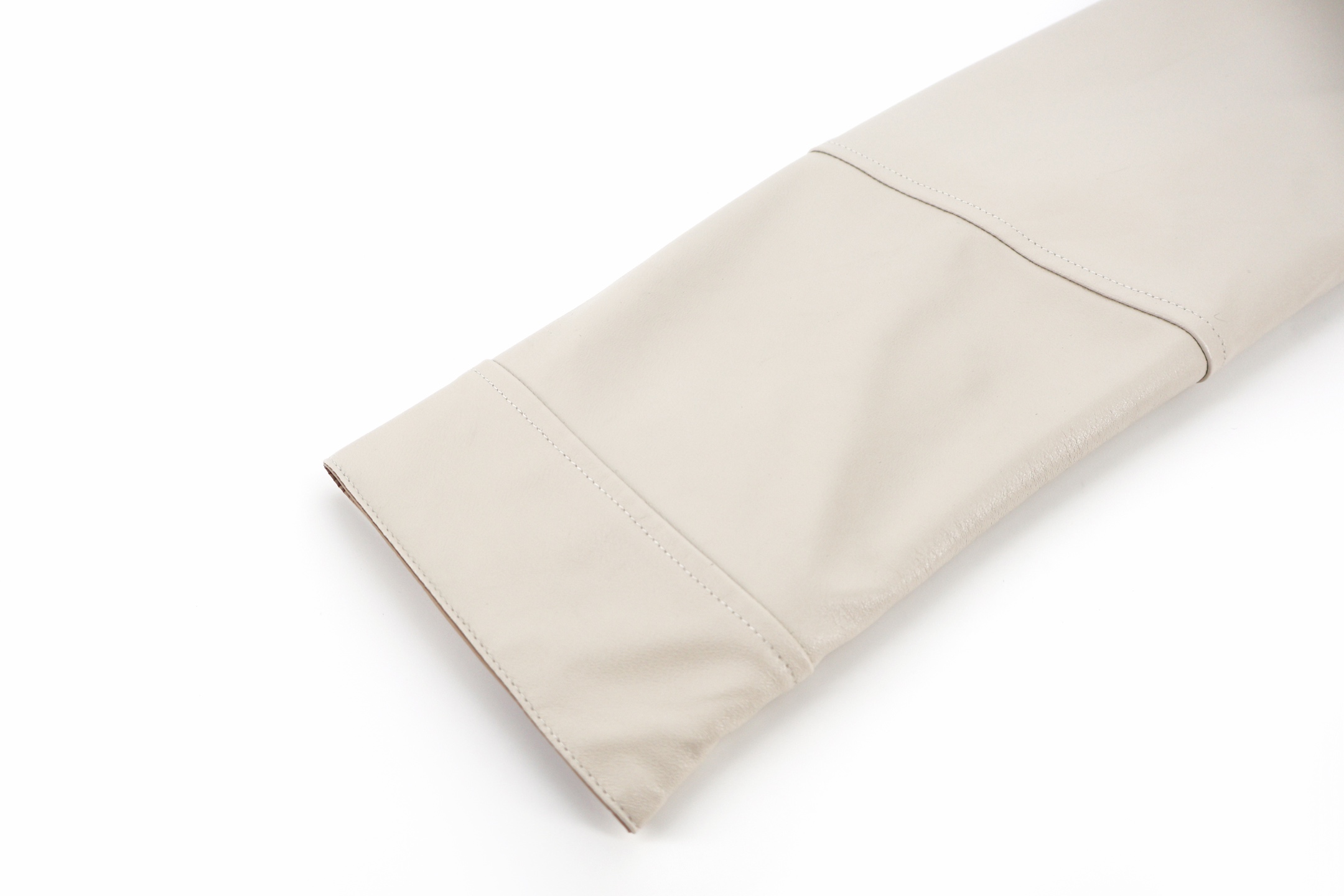 Brunello Cucinelli 双面两穿超薄小羊皮拉链皮衣夹克 外套 长袖 秋冬款 C5