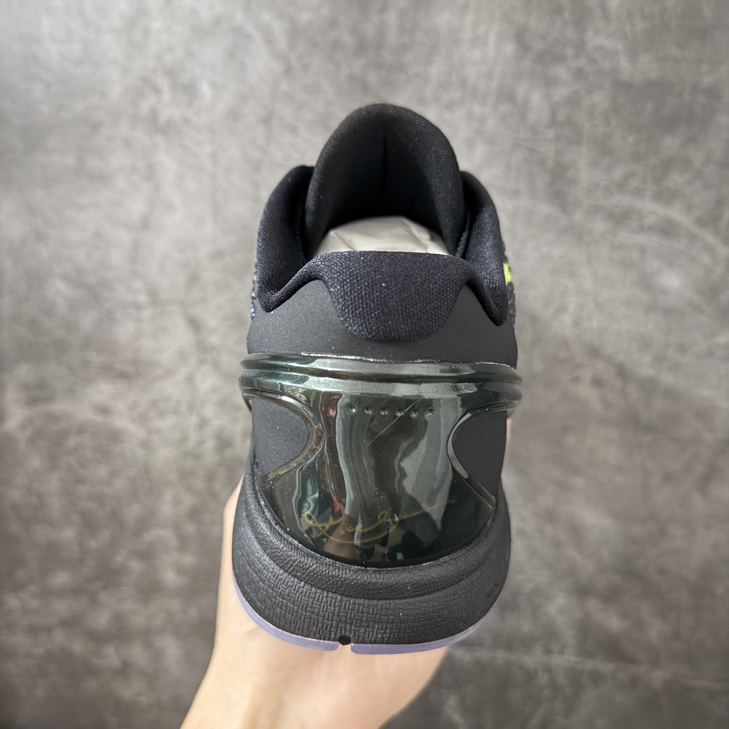 GX Kobe6  前掌Zoom Turbo 气垫 后掌EVA缓震 低筒 球鞋 籃球鞋 實戰鞋 真碳板 男鞋 波鞋  圣诞节煤块 IO6261-001