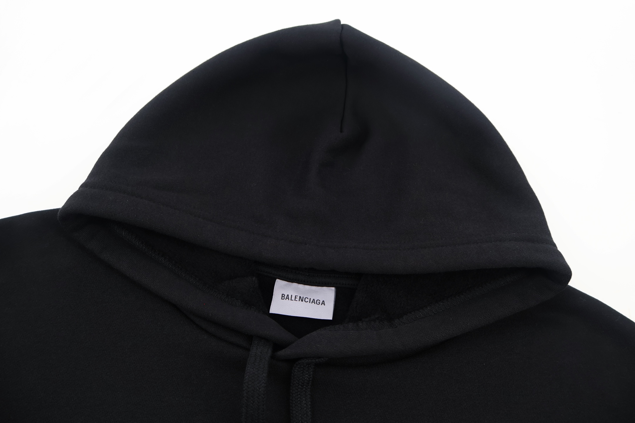 Balenciaga 巴黎世家 涂鸦胶带连帽卫衣 外套 连帽衫 长袖 秋冬 黑色 B0