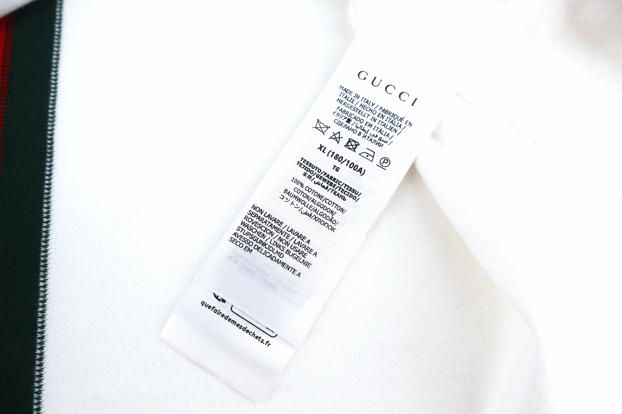 GUCCI 古驰 竖条纹提花圆领毛衣 针织衫 外套 秋冬 长袖 黑色  白色 B0