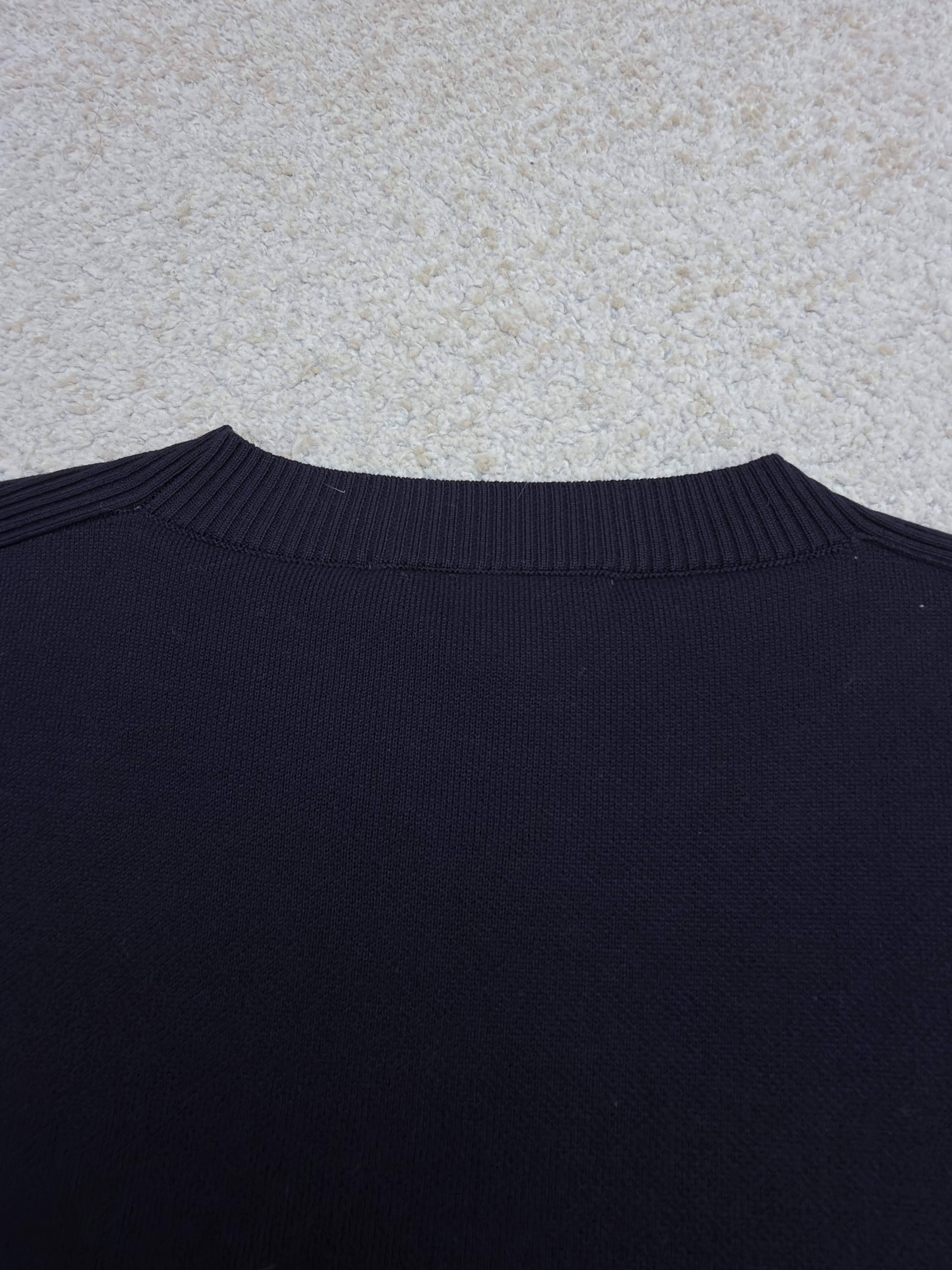 Loro Piana LP 纯色圆领针织毛衣 针织衫 外套 长袖 秋冬 藏蓝色 B5