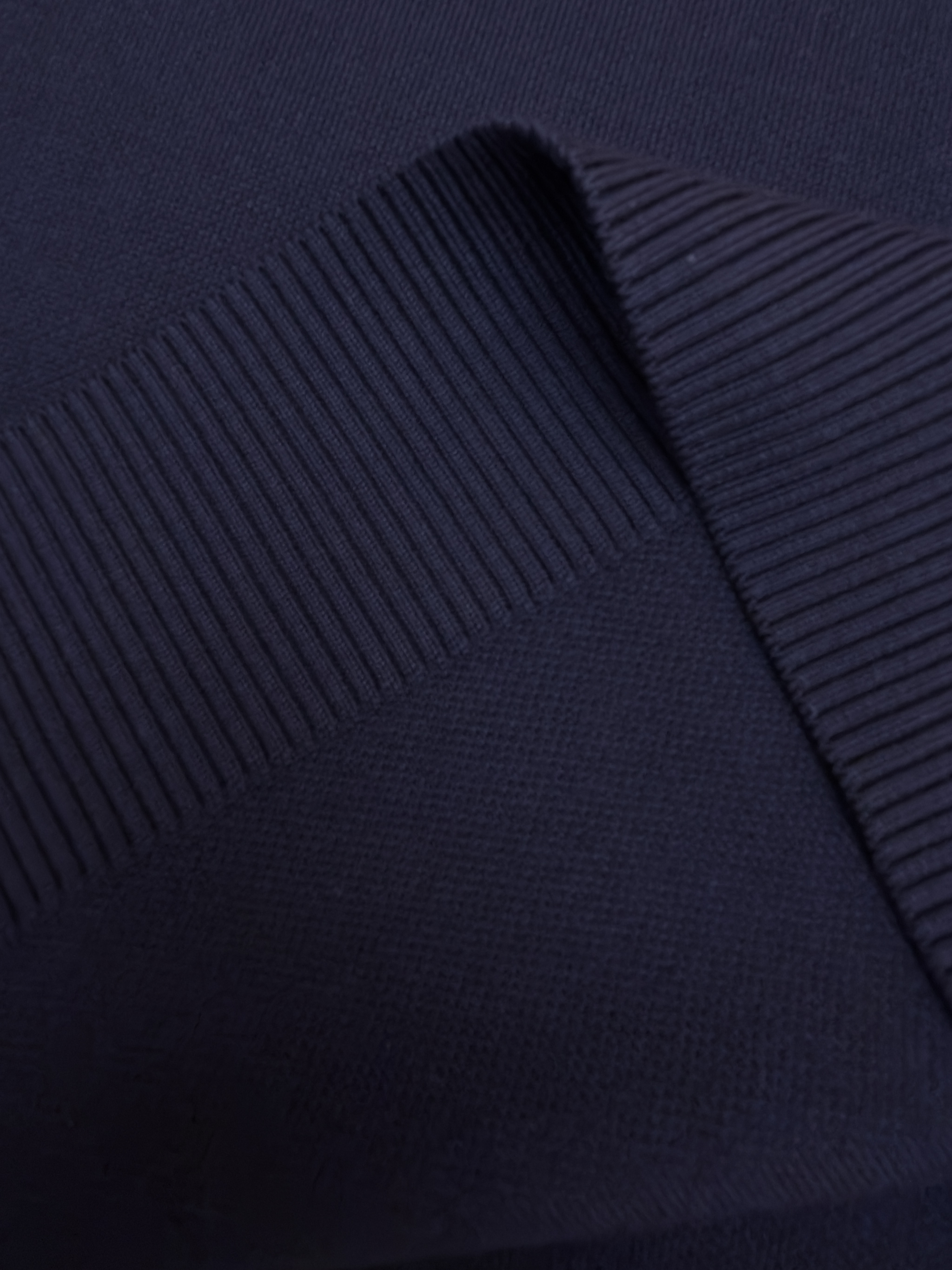 Loro Piana LP 纯色圆领针织毛衣 针织衫 外套 长袖 秋冬 藏蓝色 B5