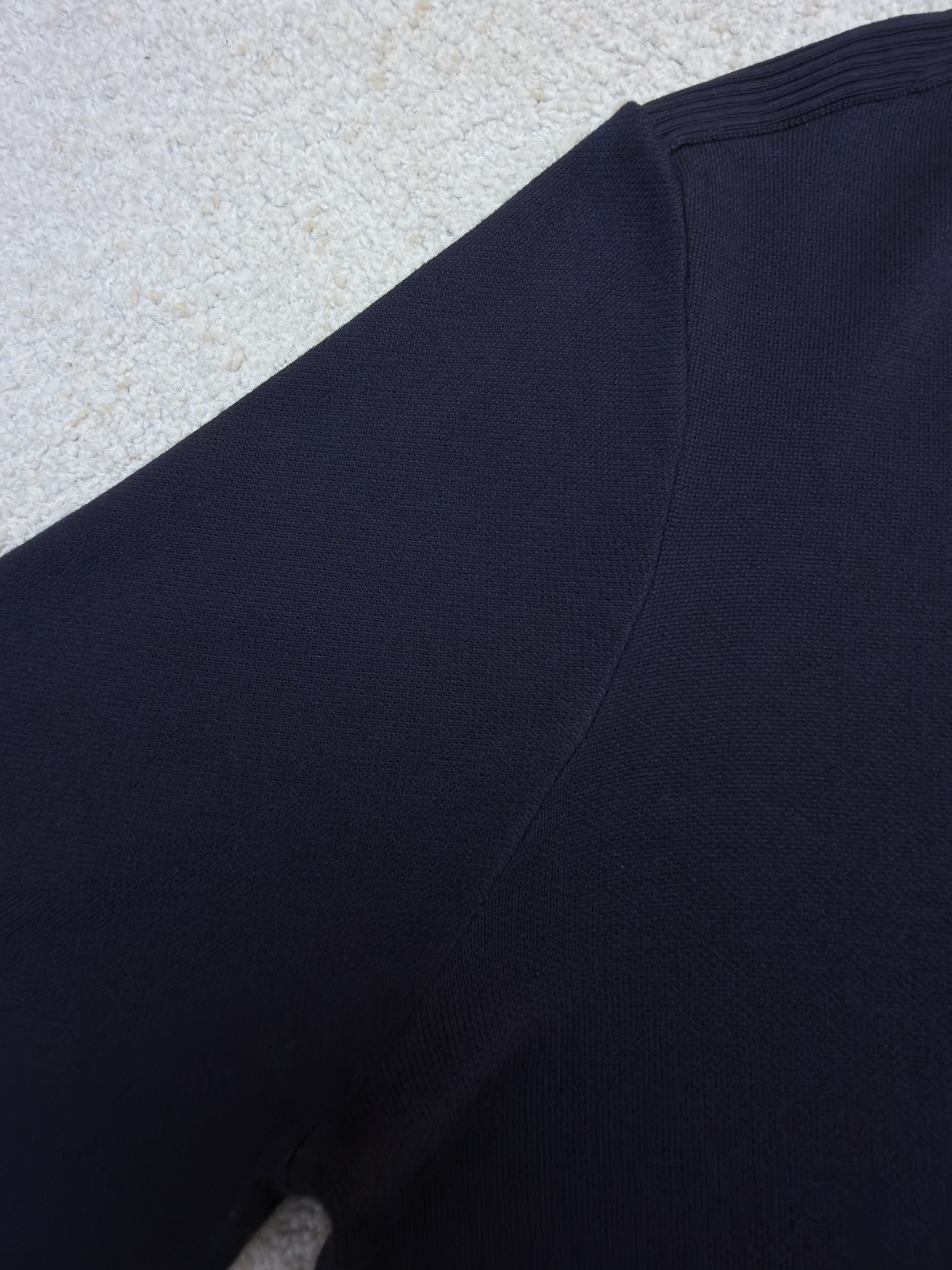 Loro Piana LP 纯色圆领针织毛衣 针织衫 外套 长袖 秋冬 藏蓝色 B5