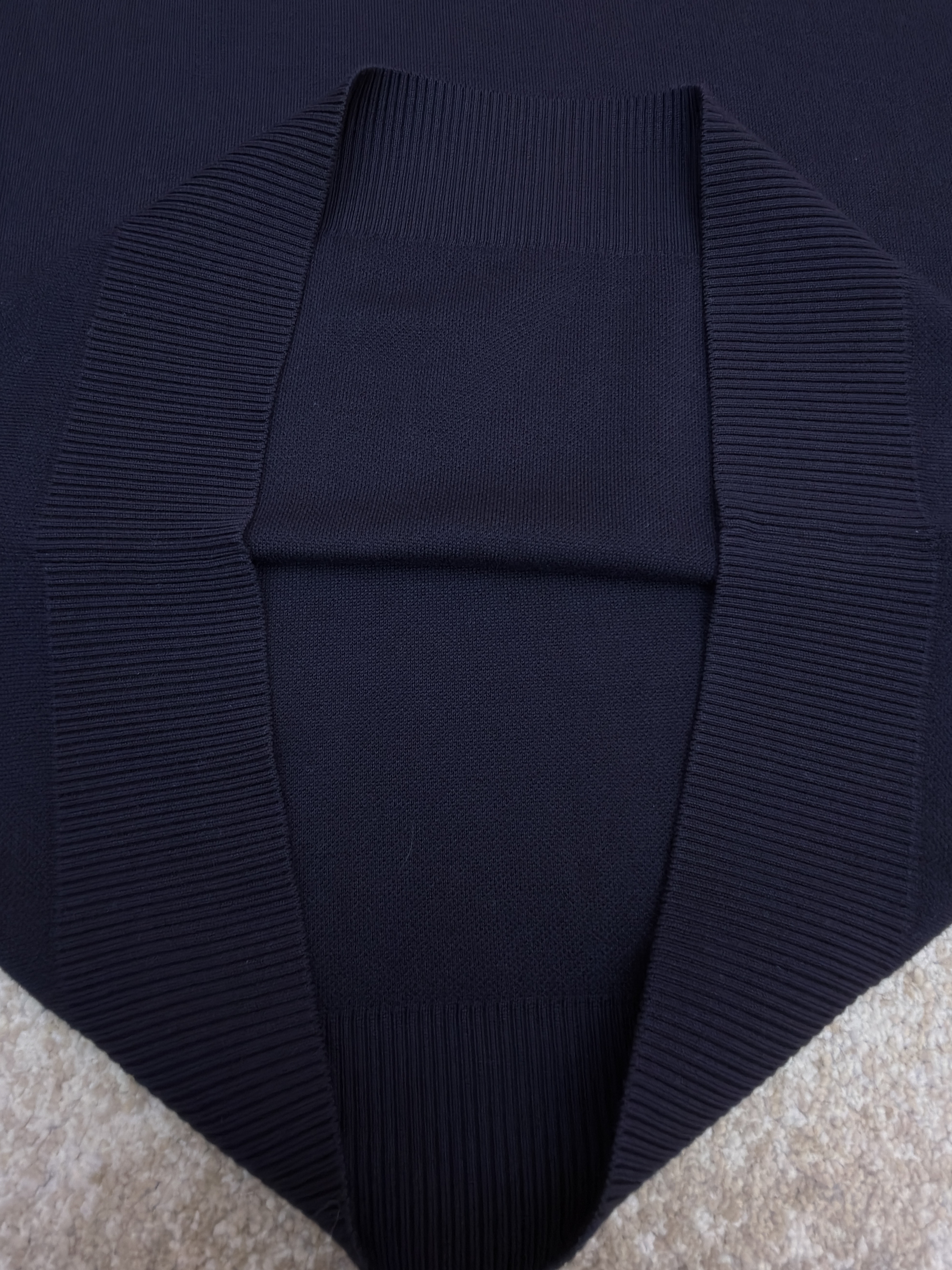Loro Piana LP 纯色圆领针织毛衣 针织衫 外套 长袖 秋冬 藏蓝色 B5