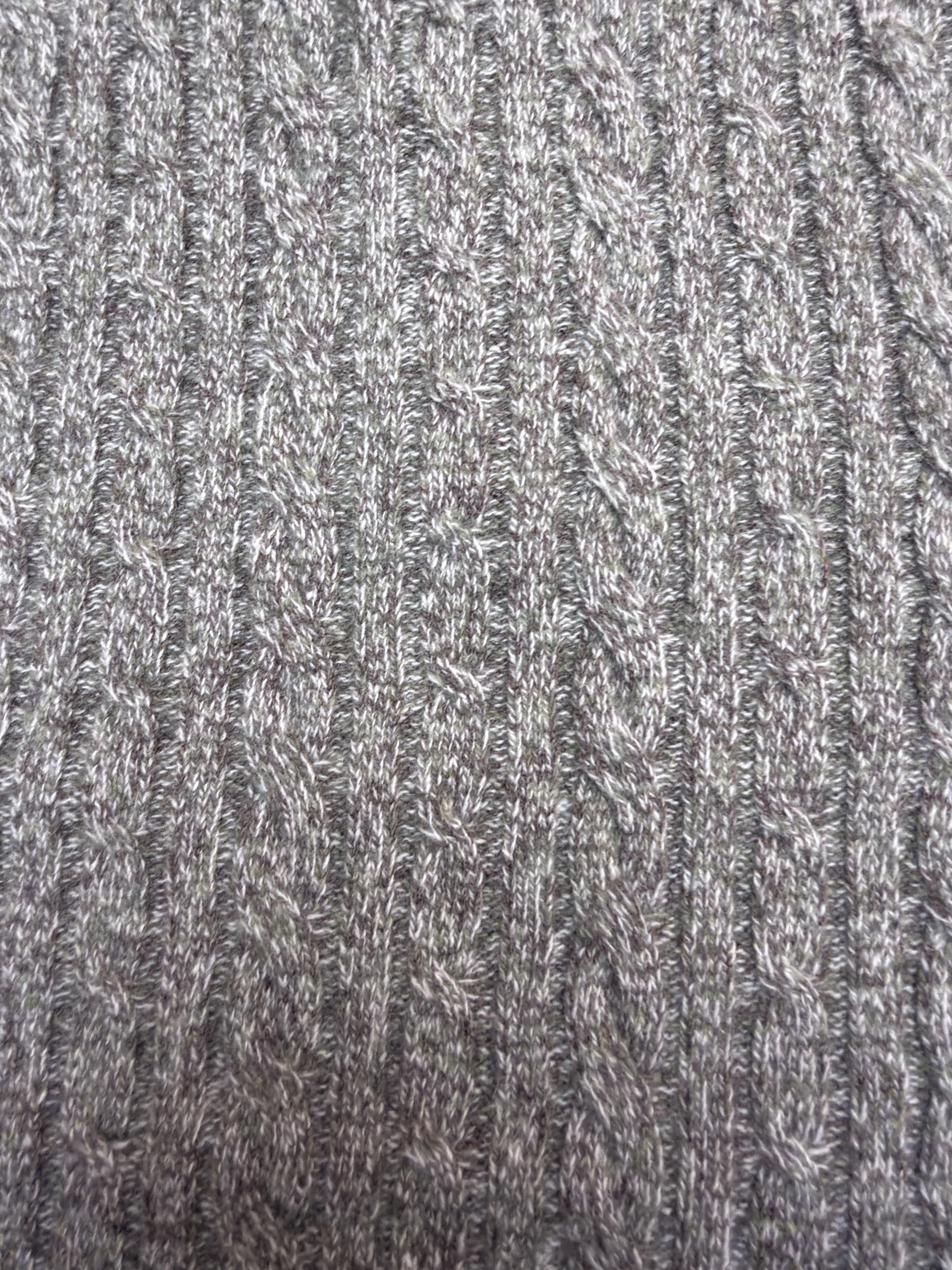 Loro Piana LP 羊毛半拉链针织毛衣 针织衫 外套 长袖 秋冬 杏色 C0