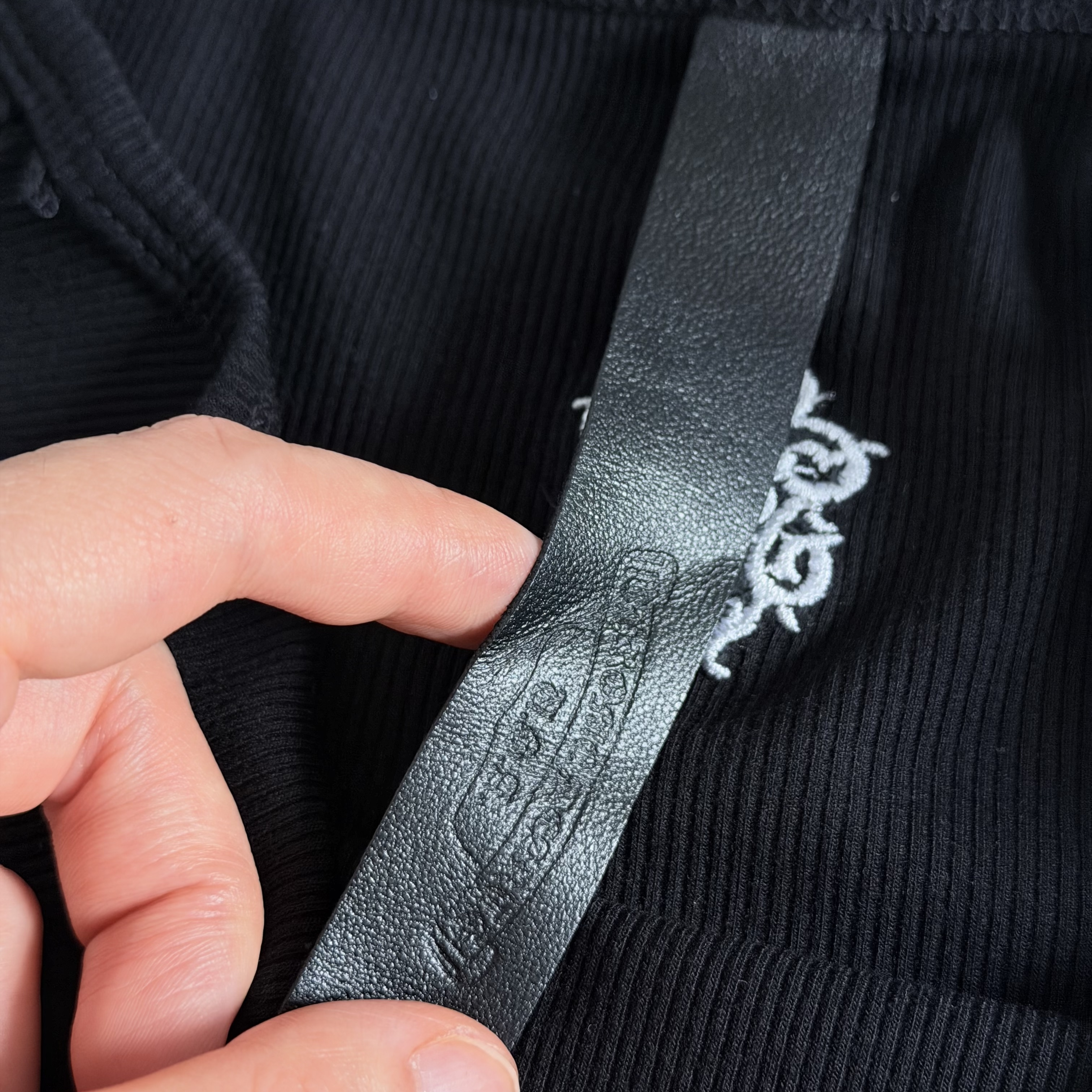 Chrome Hearts CH 克罗心 Bad Seeds 短款吊带背心 女款 黑色 白色