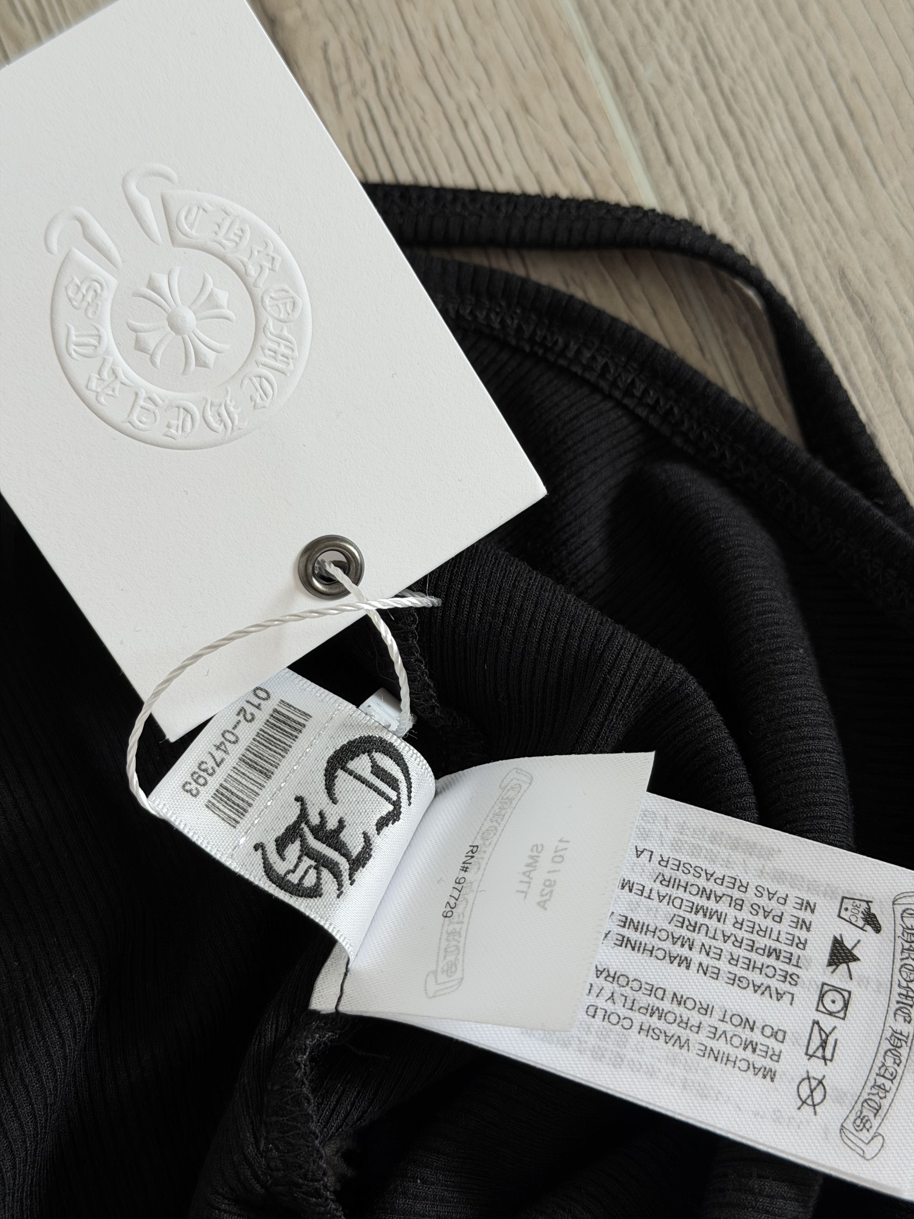 Chrome Hearts CH 克罗心 Bad Seeds 短款吊带背心 女款 黑色 白色