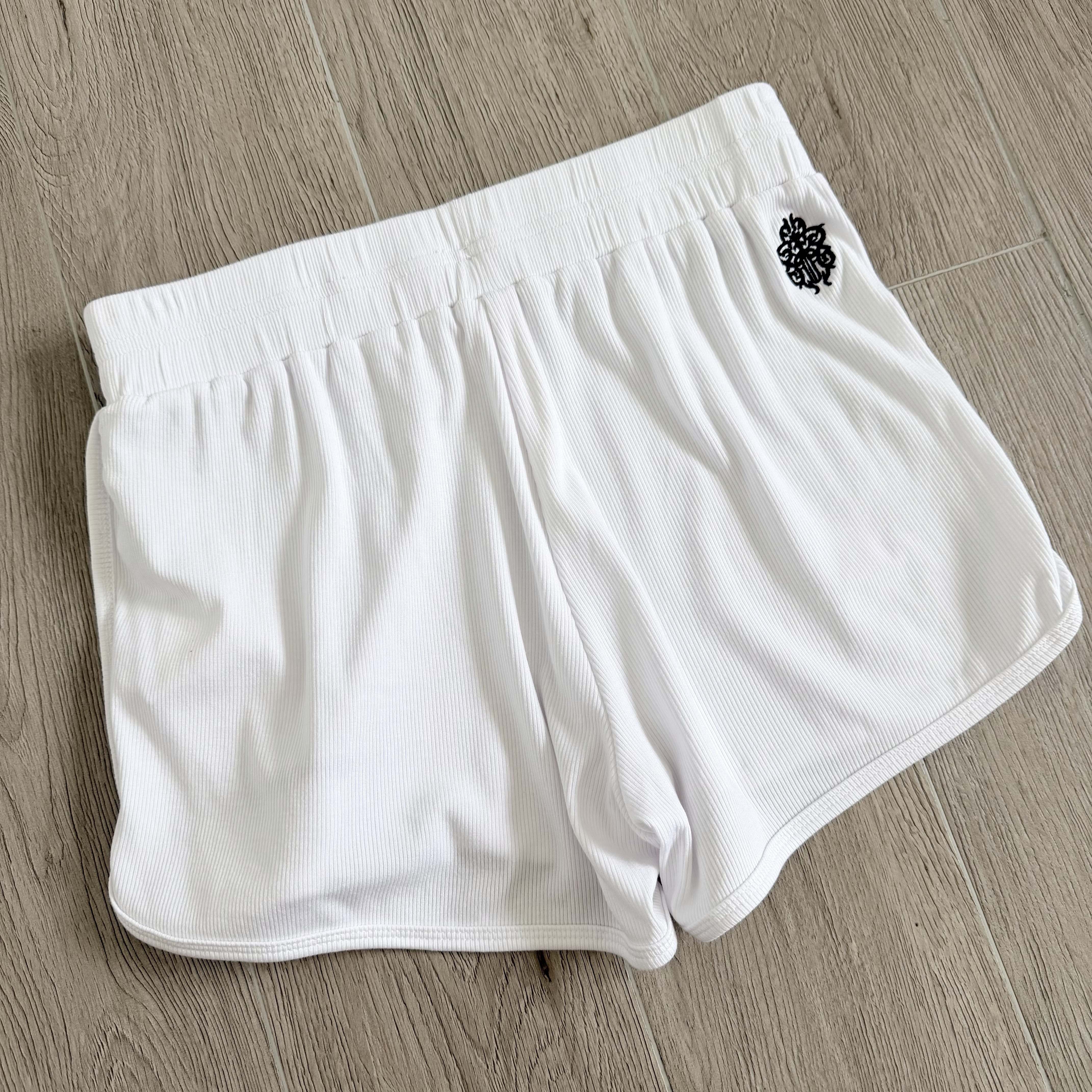 Chrome Hearts 克罗心 Bad Seeds松紧腰短裤 裤子 休闲裤 运动裤 夏季 女款 黑色 白色 