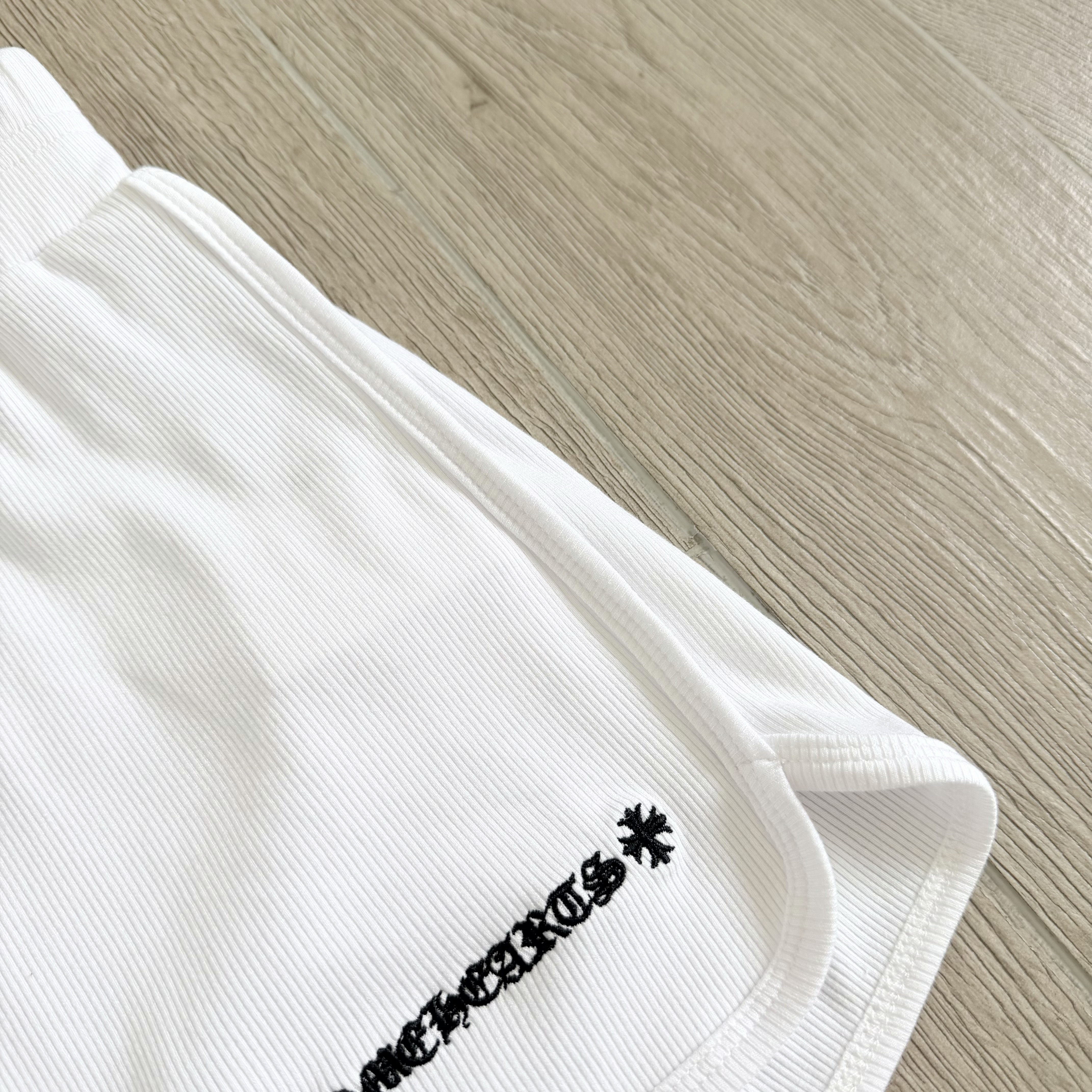 Chrome Hearts 克罗心 Bad Seeds松紧腰短裤 裤子 休闲裤 运动裤 夏季 女款 黑色 白色 