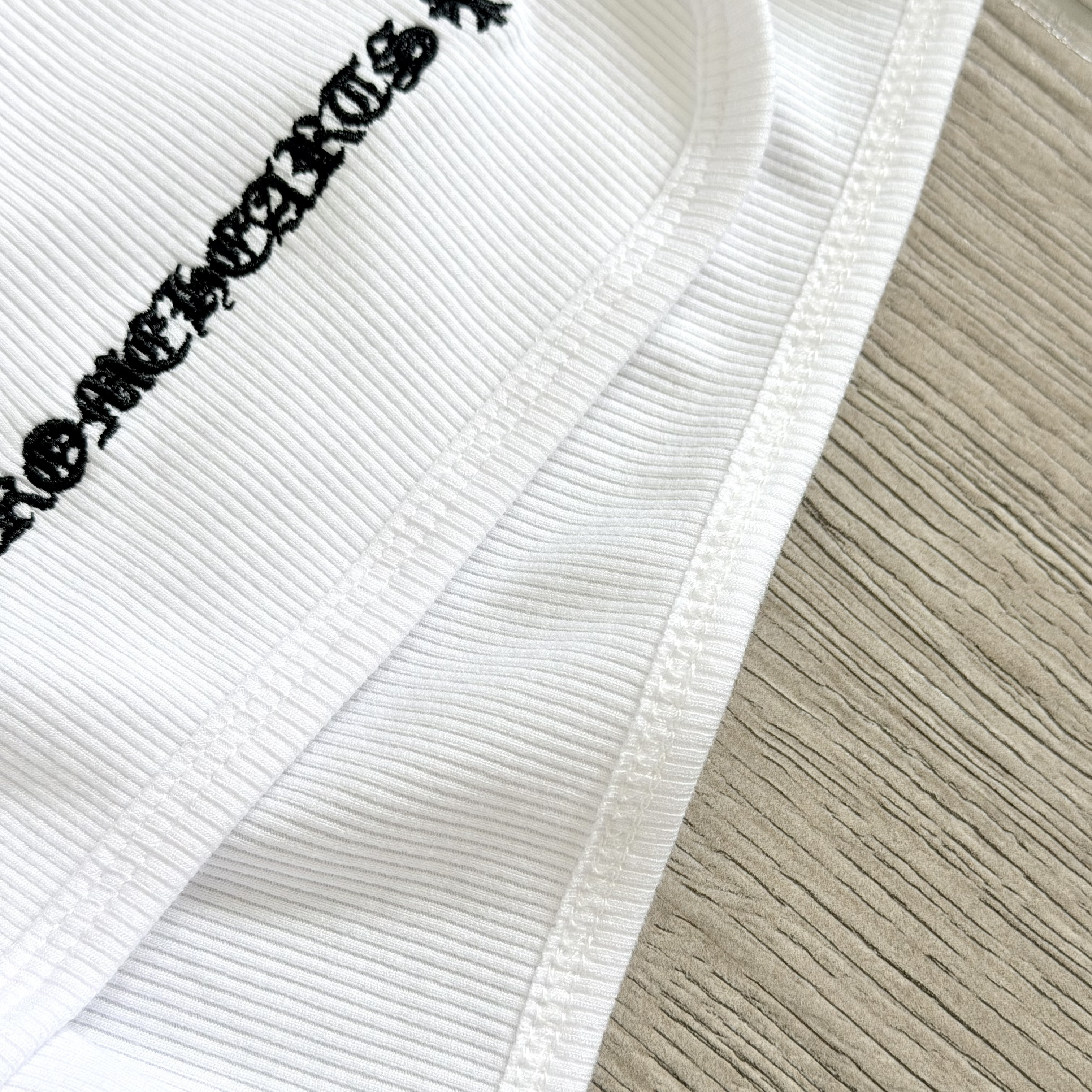 Chrome Hearts 克罗心 Bad Seeds松紧腰短裤 裤子 休闲裤 运动裤 夏季 女款 黑色 白色 