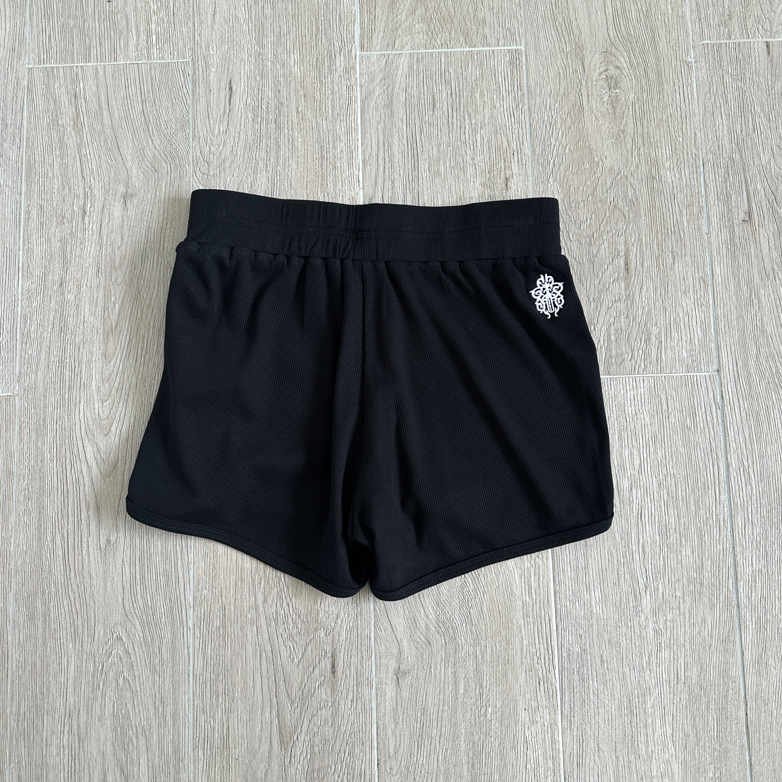 Chrome Hearts 克罗心 Bad Seeds松紧腰短裤 裤子 休闲裤 运动裤 夏季 女款 黑色 白色 