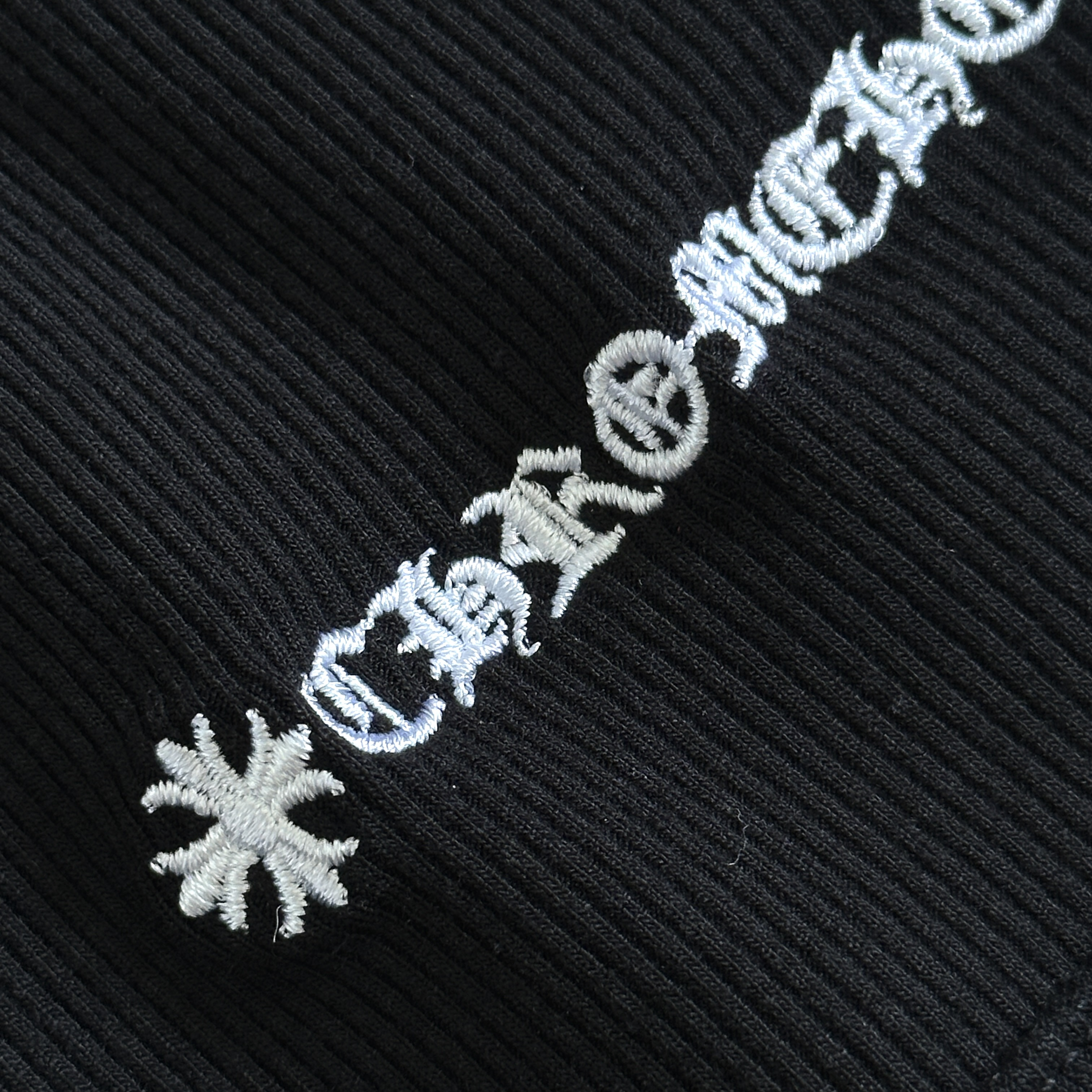 Chrome Hearts 克罗心 Bad Seeds松紧腰短裤 裤子 休闲裤 运动裤 夏季 女款 黑色 白色 