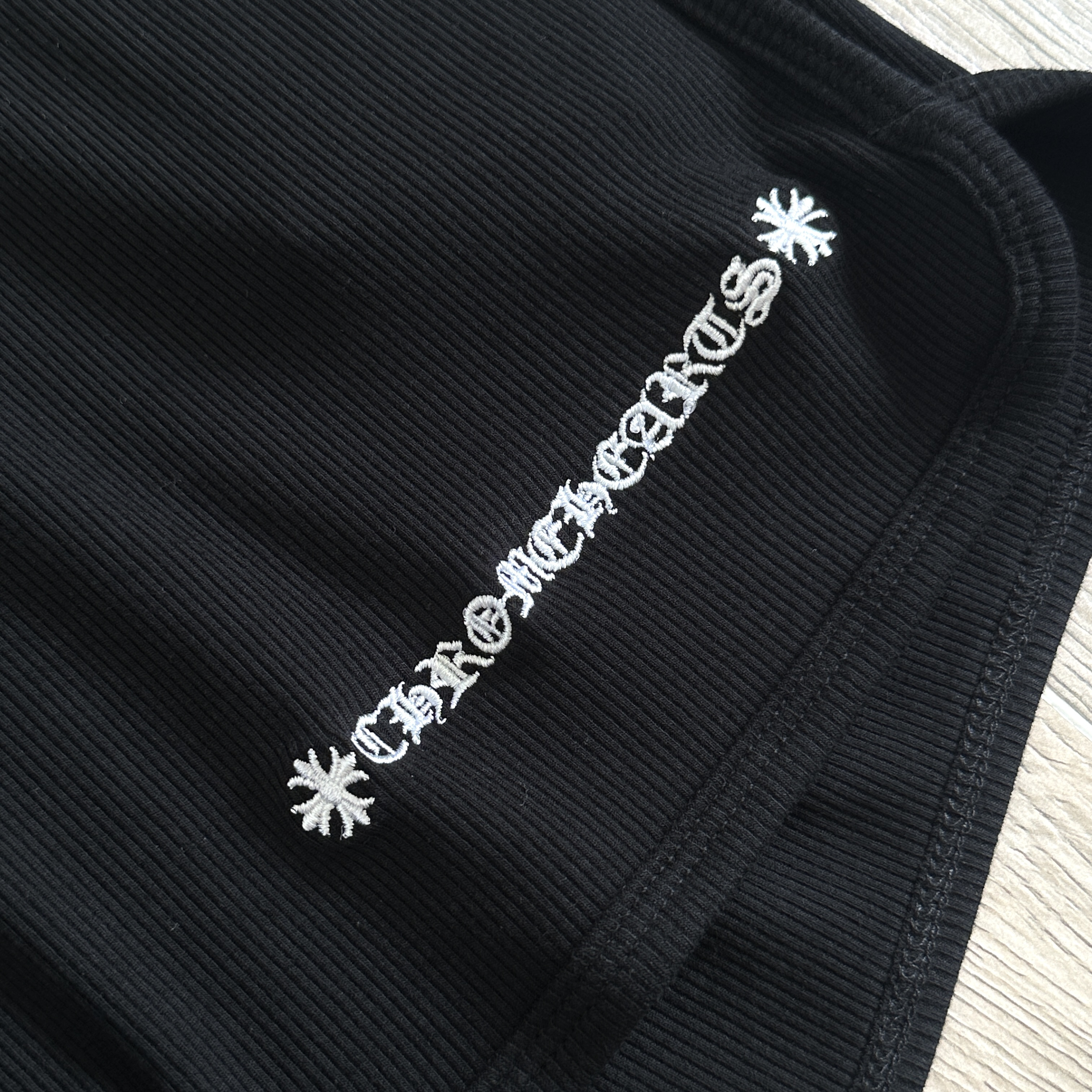 Chrome Hearts 克罗心 Bad Seeds松紧腰短裤 裤子 休闲裤 运动裤 夏季 女款 黑色 白色 